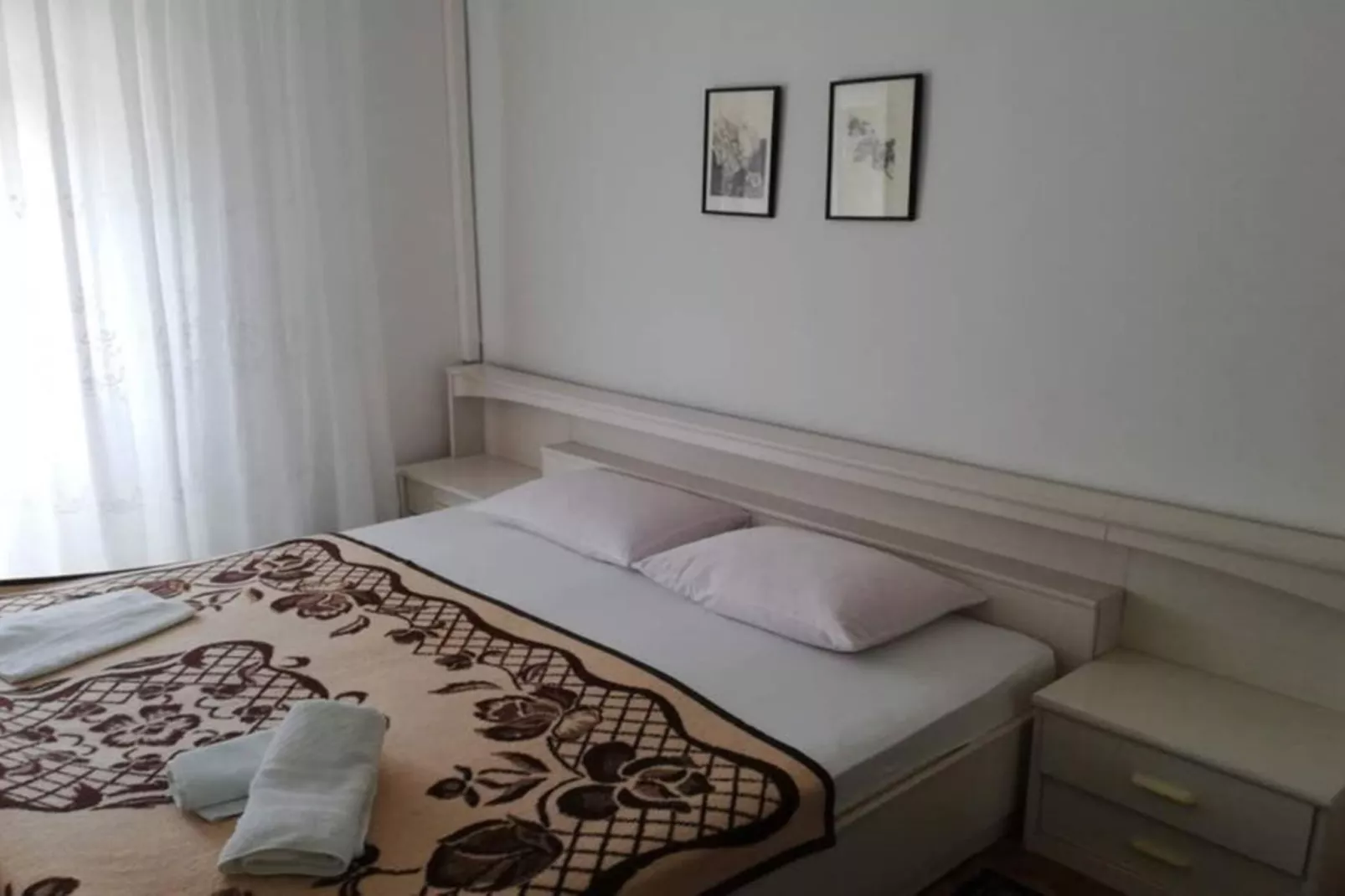 Holiday Home Ribarić - Four Bedroom Holiday Home with Terrace-Slaapkamer