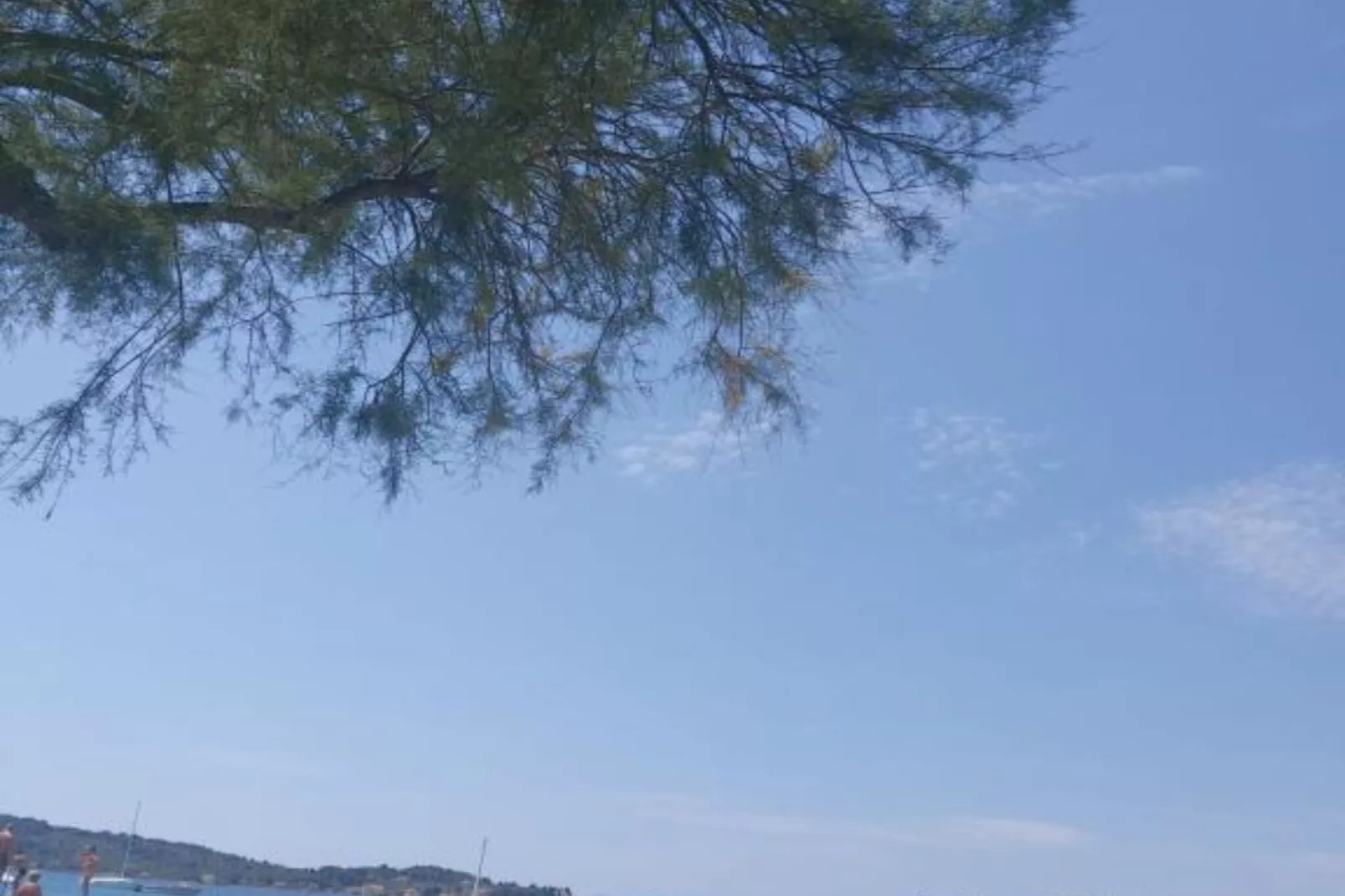 Modern Beachfront Apartments near Šibenik - Classic  Studio Apartment with Balcony and Sea View-Buitenlucht