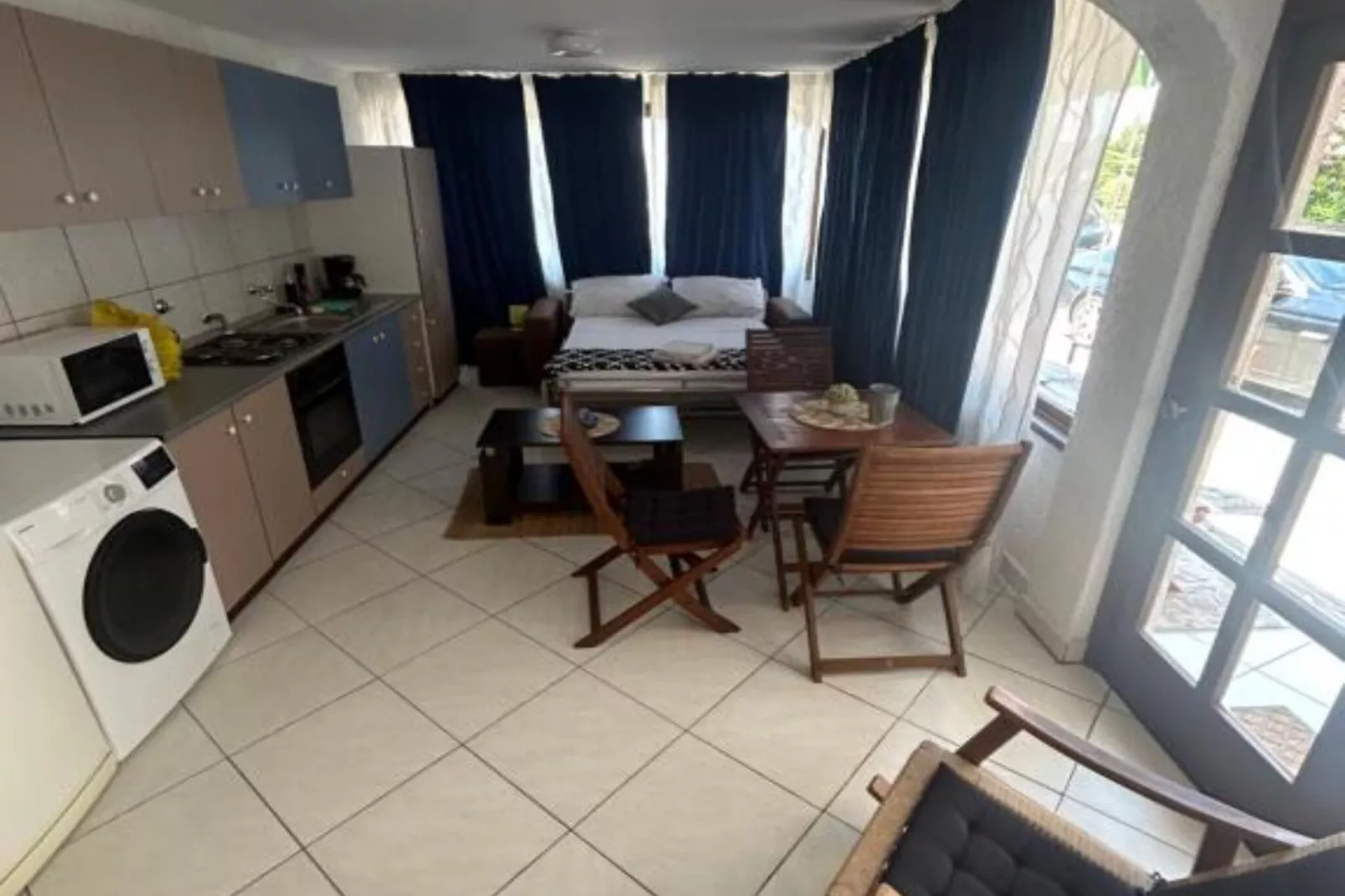 Apartmani Jadranovo Mare - One Bedoom Apartment 2-Keuken