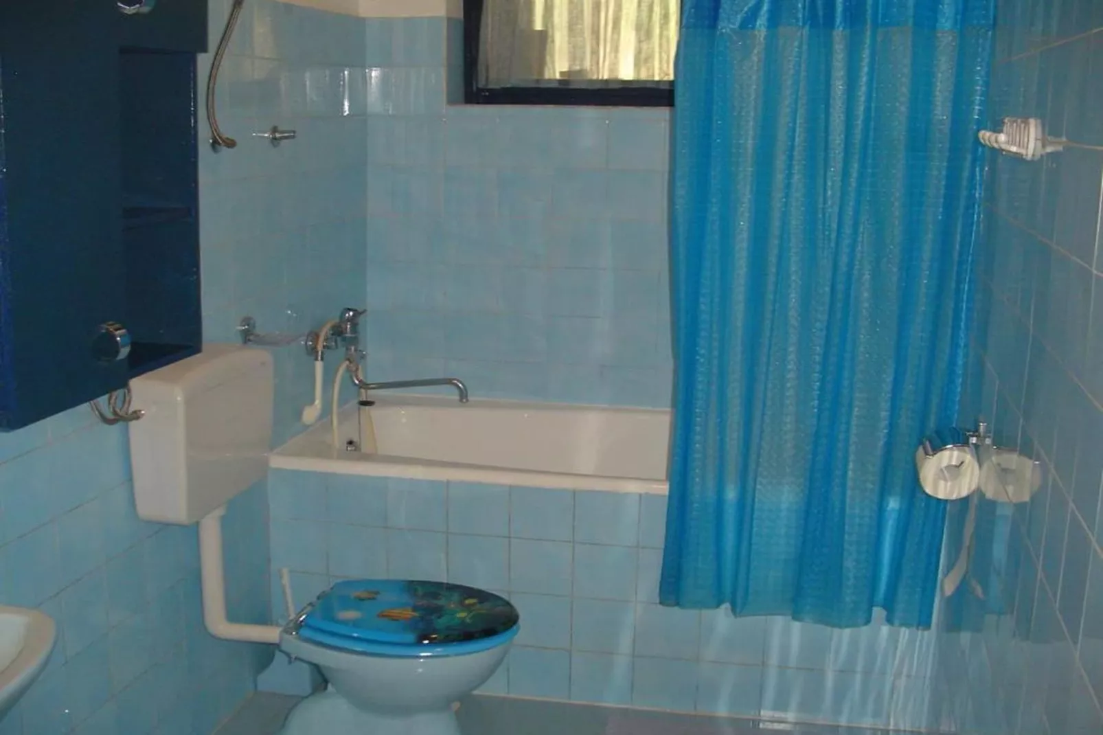 Apartments A&N Pakoštane - Two Bedroom Apartment with Terrace (A3)-Badkamer