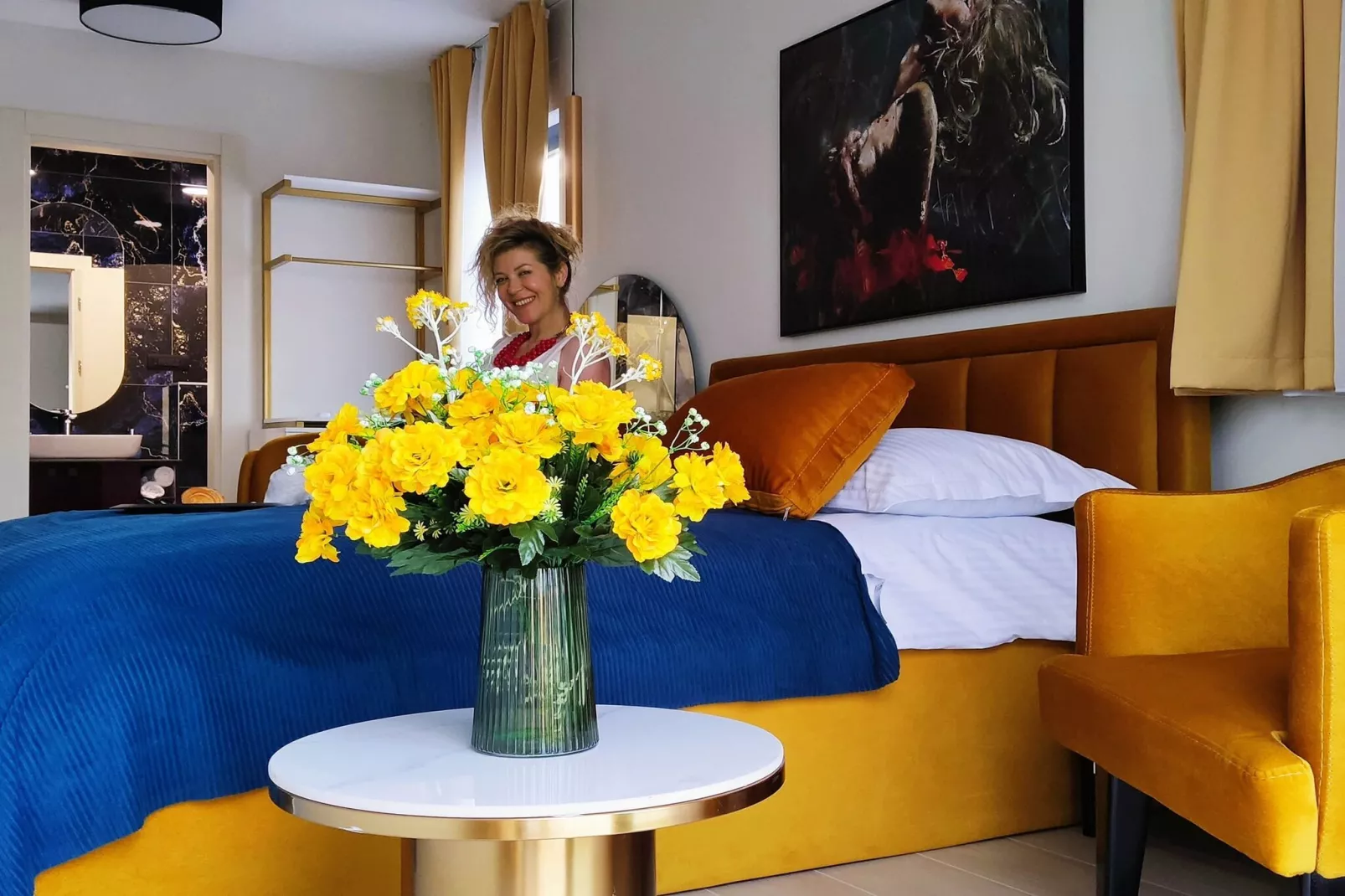 Villa Golden Grain - Four Bedroom Villa-Slaapkamer