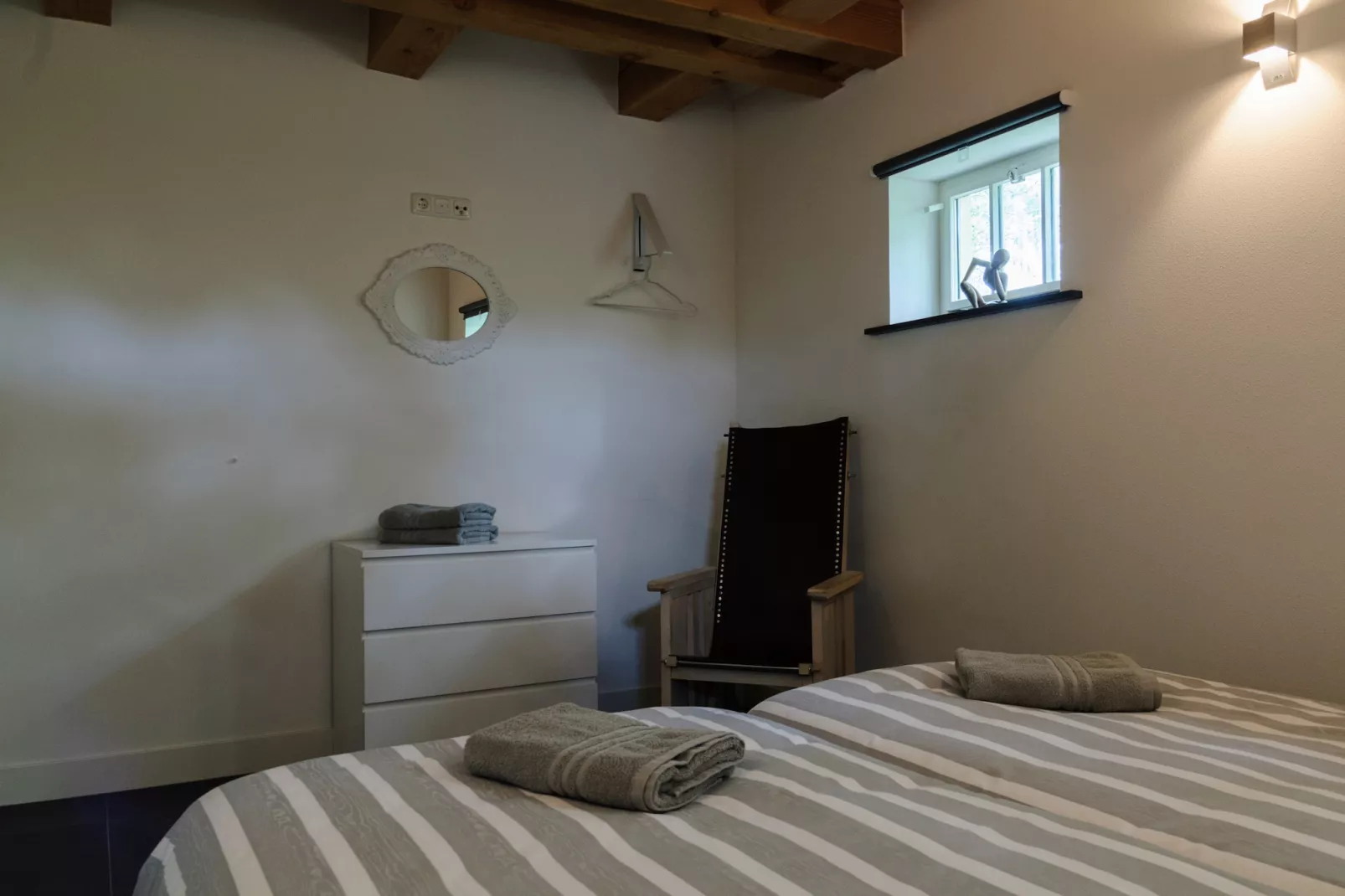 Groepsaccomodatie - Balkenhoeve-Slaapkamer