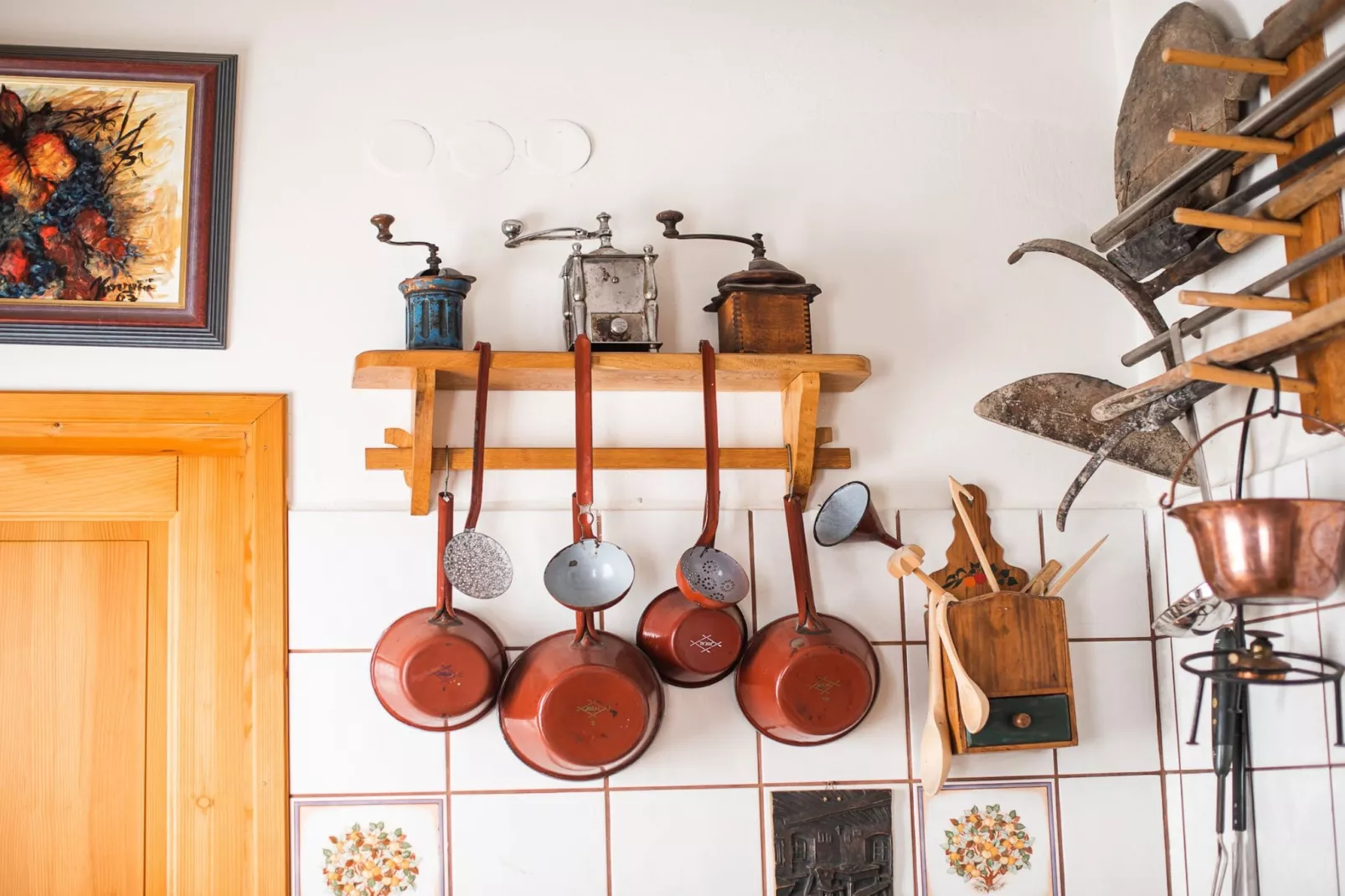 Cozy Countryside Retreat Villa with Hot-Tub - Two Bedroom Villa with Hot Tub-Keuken