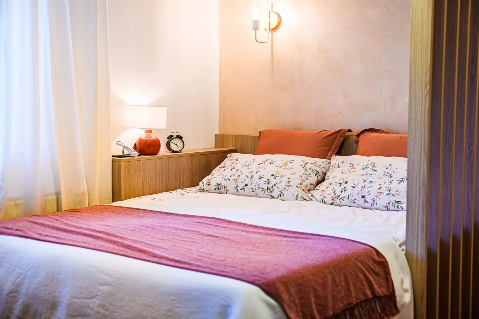 Elegant and Scenic Peaceful Apartments Portoroz - One Bedroom Apartment with Terrace-Slaapkamer