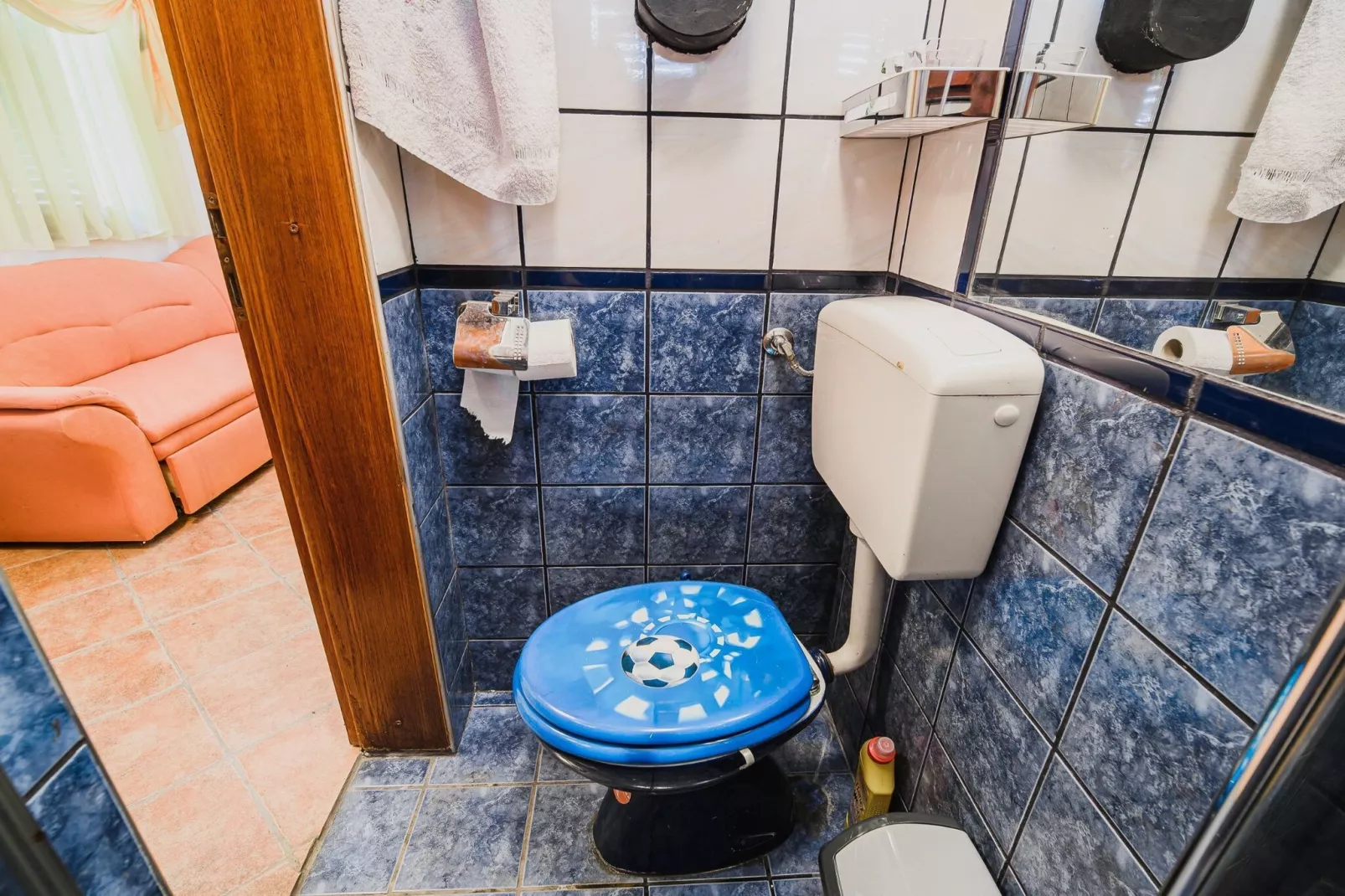 Harvest Horizon Holiday Home with Sauna - One Bedroom Holiday Home-Badkamer