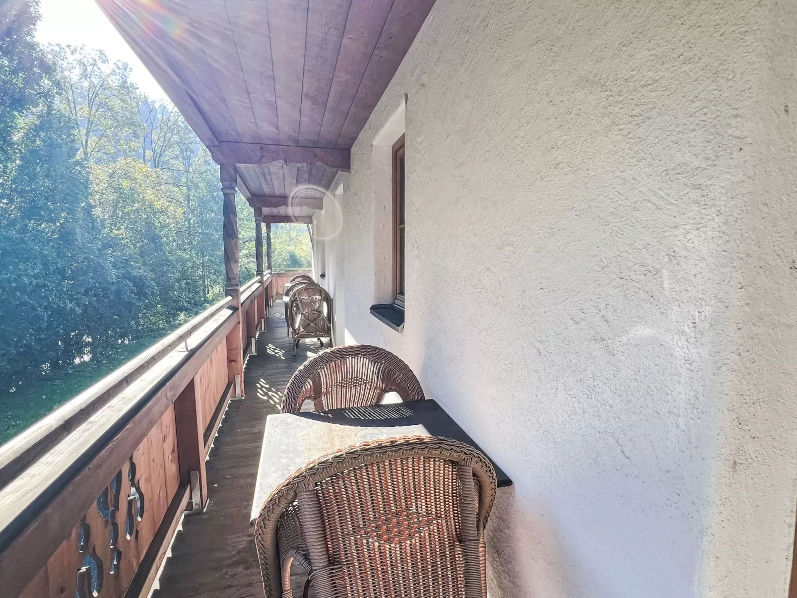 Cheeky Apartment-Buiten