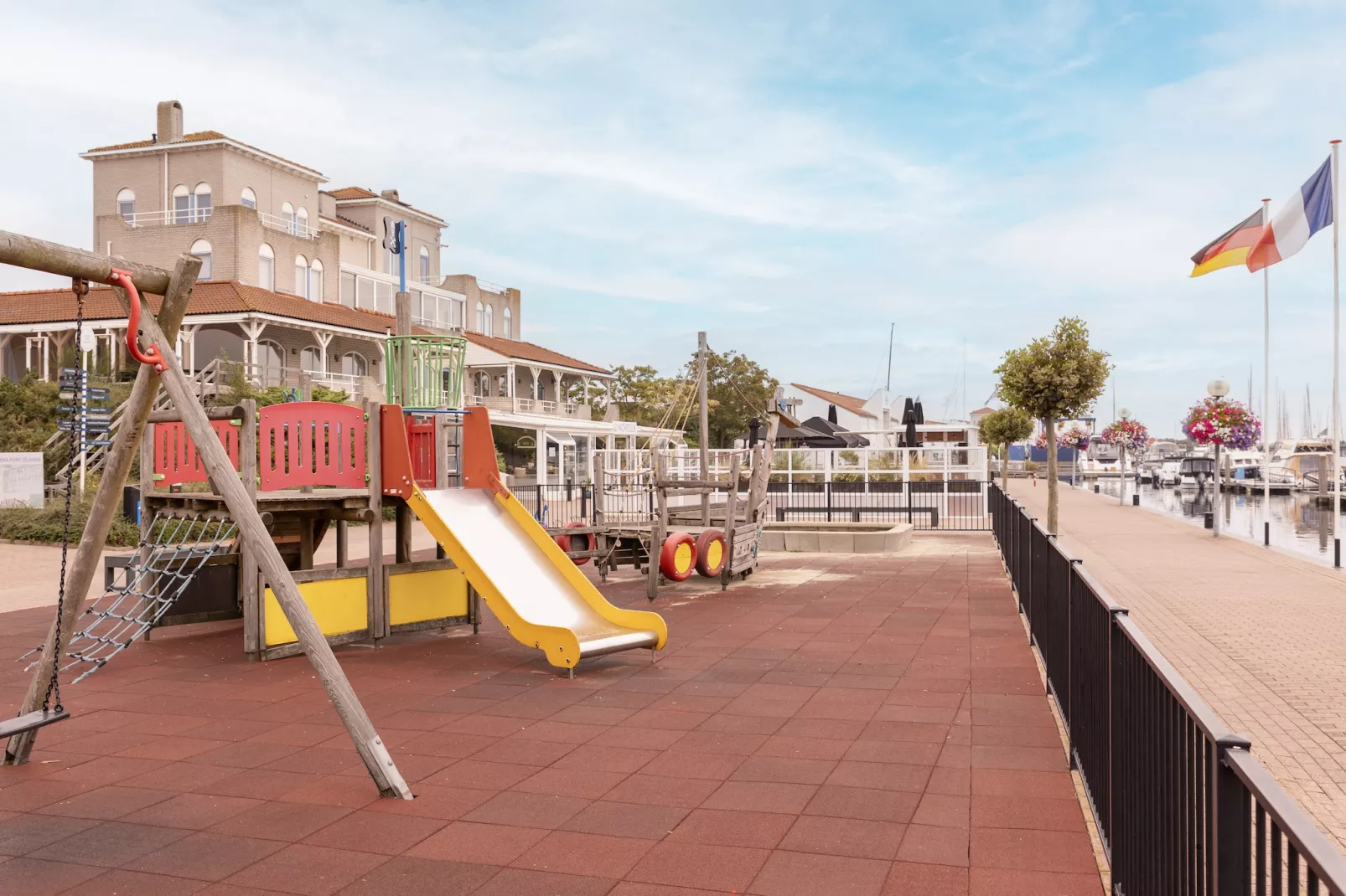 Marina Port Zélande 1-Parkfaciliteiten