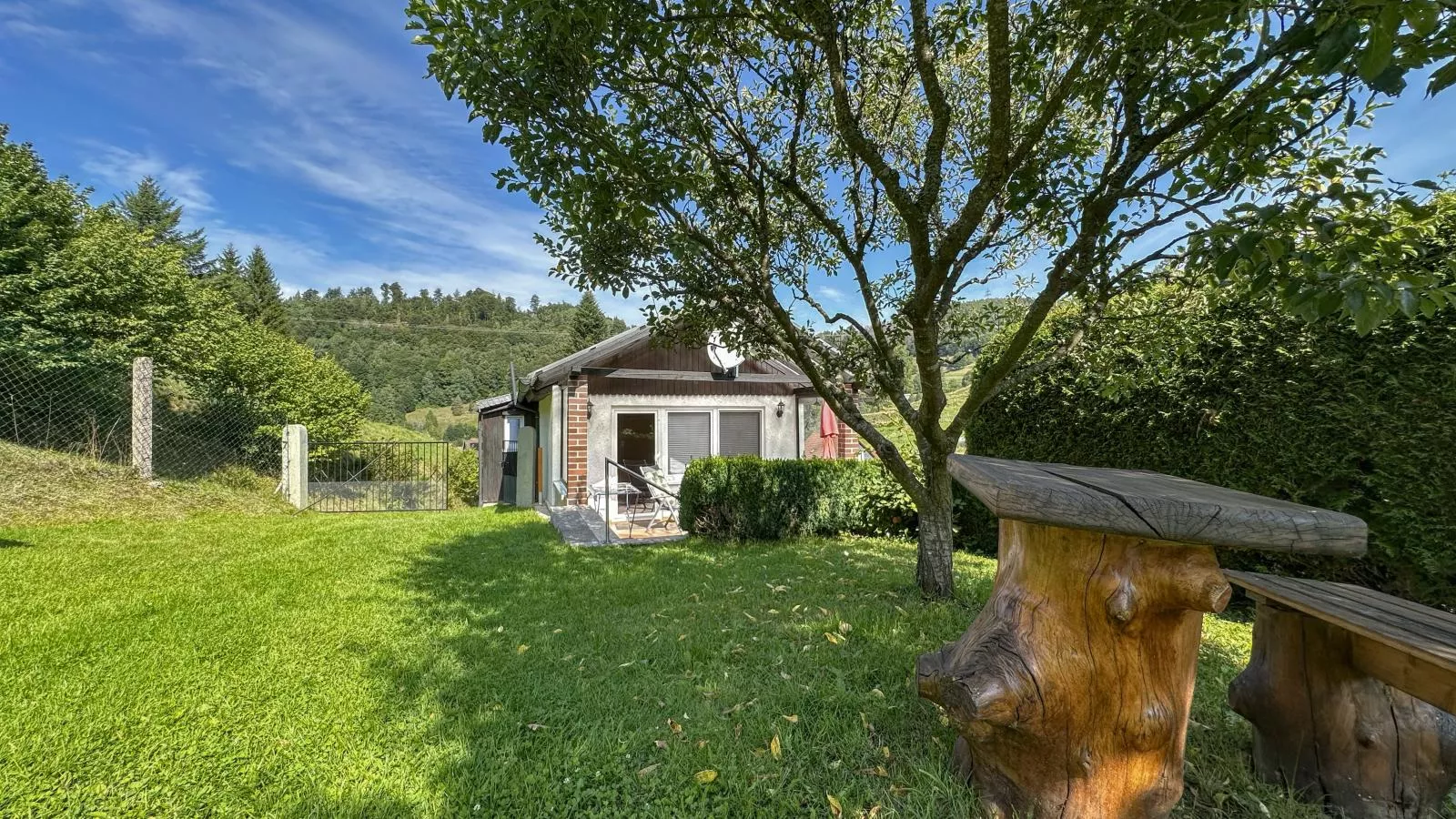 Talblick-Buitenkant zomer