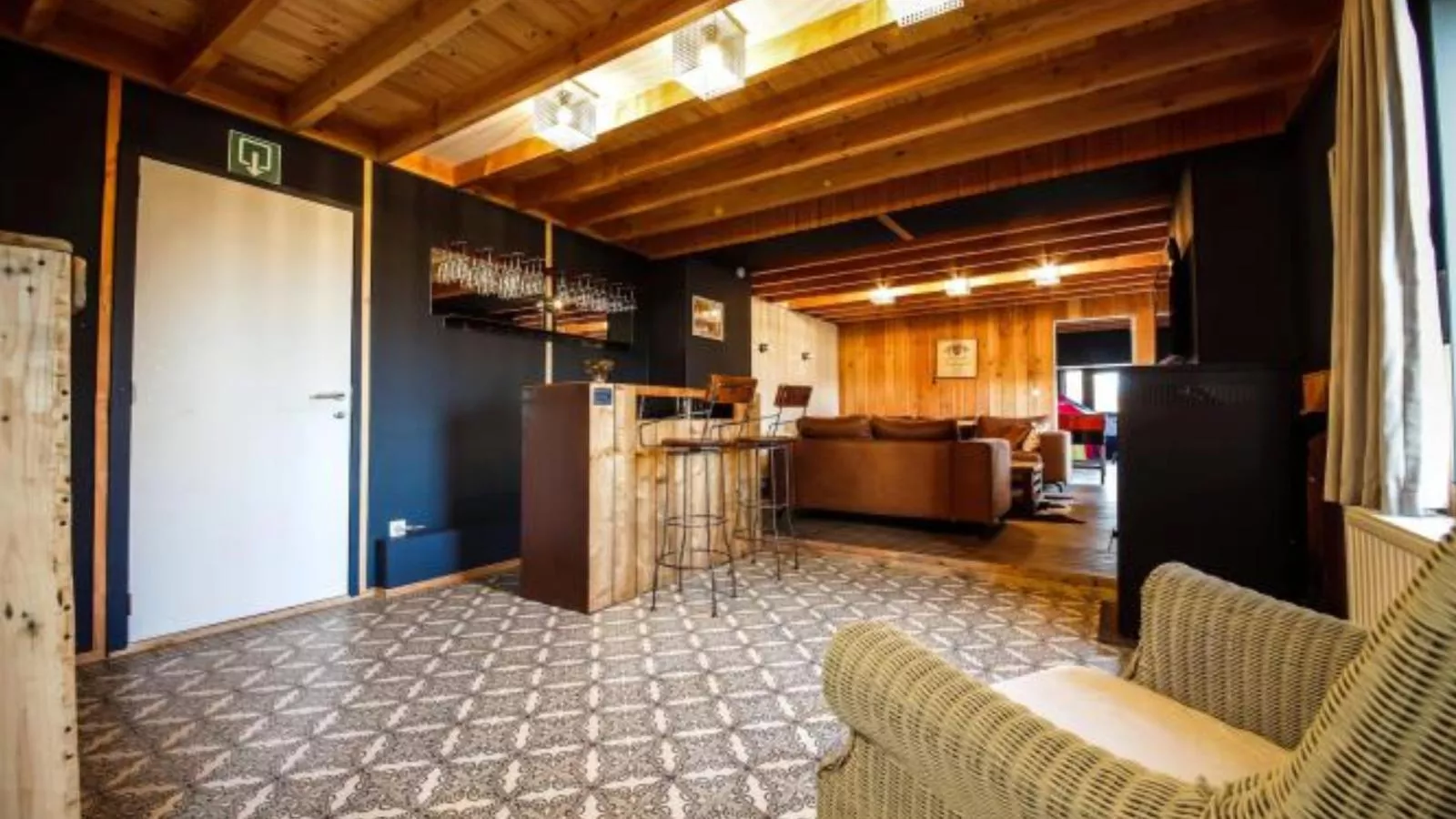 Relais de Zoé-Woonkamer