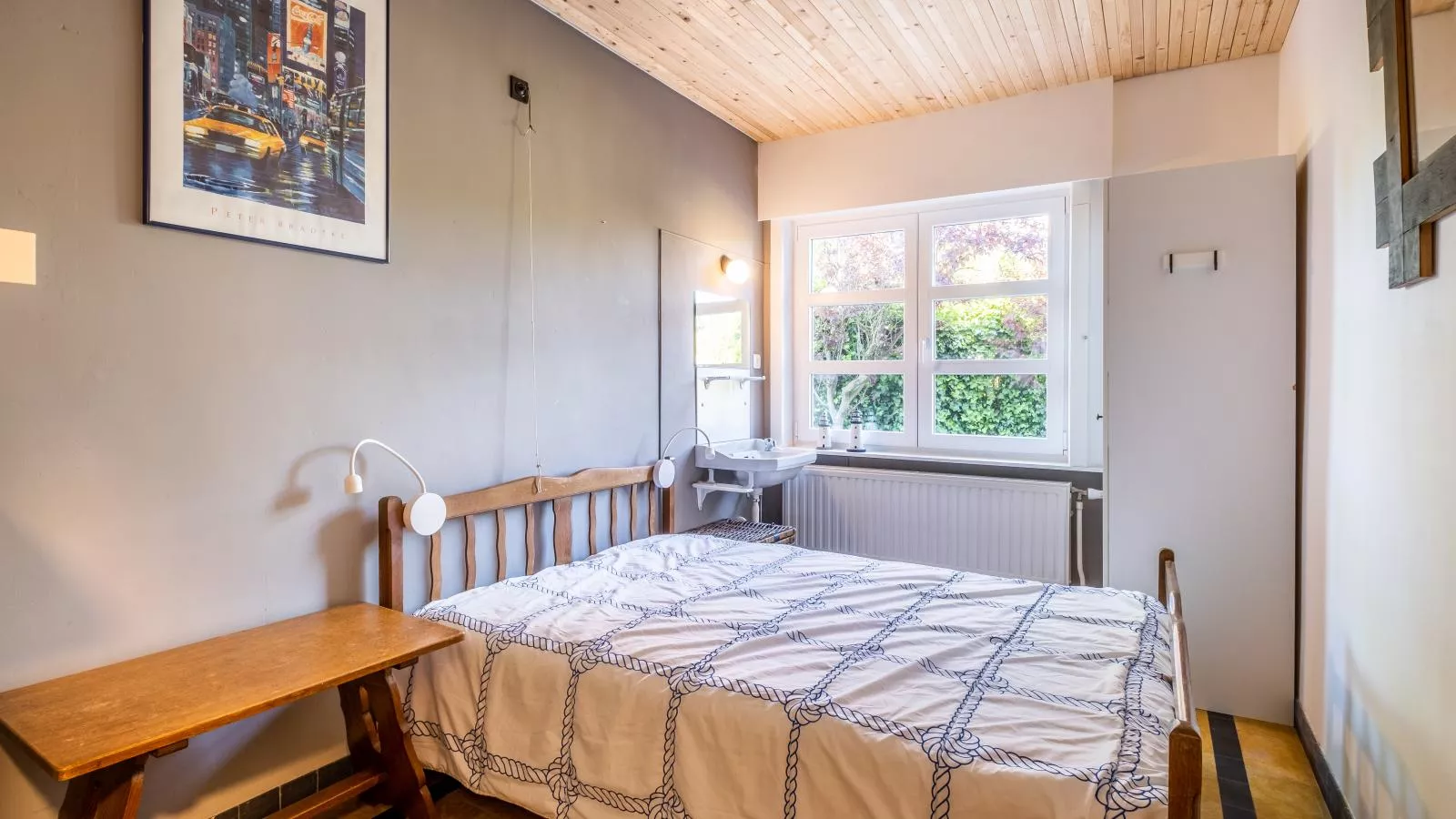 Juvamy gelijkvloers-Slaapkamer