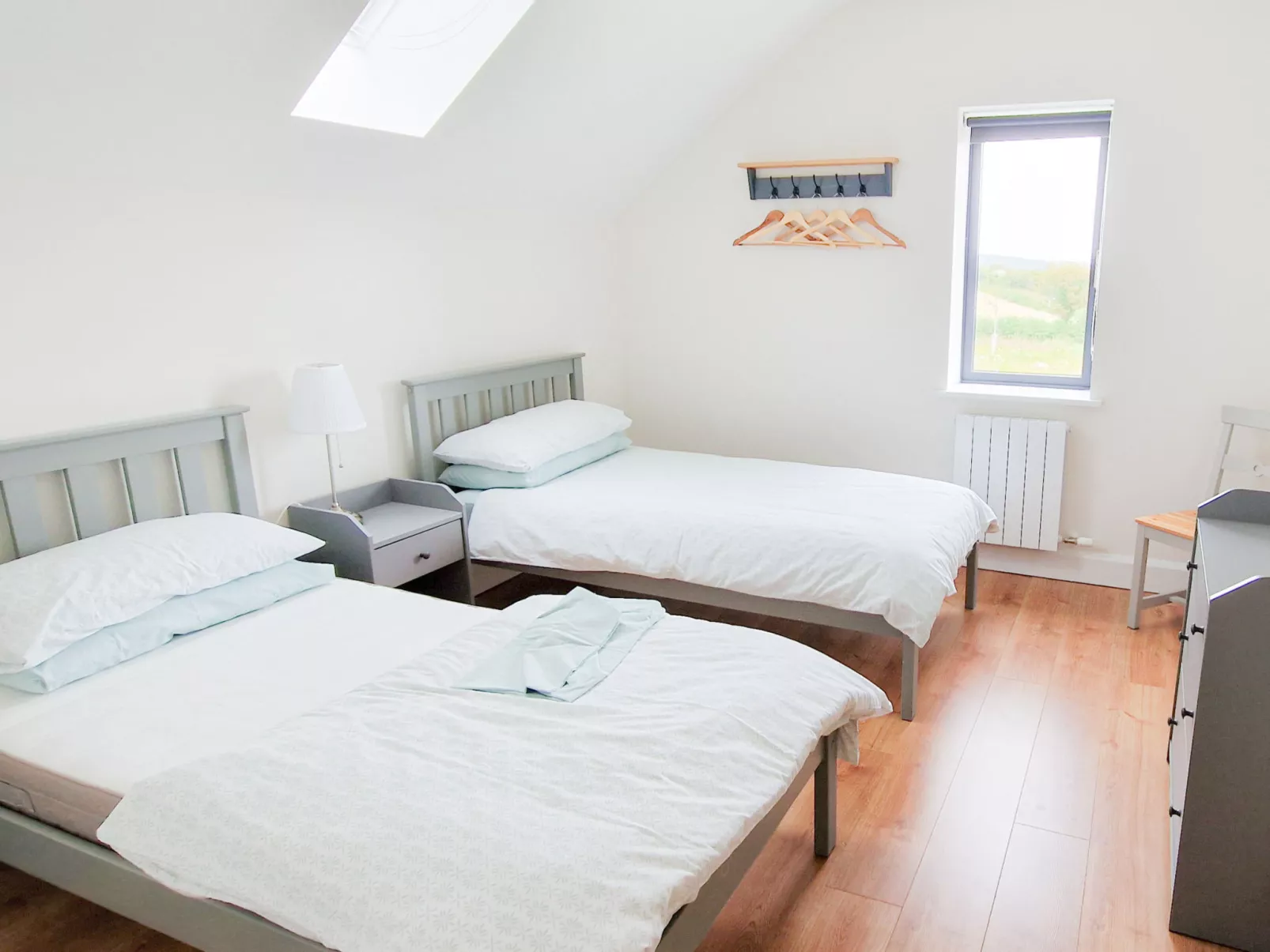 Bell View (TR3) Holiday Home Sheeps Head-Binnen