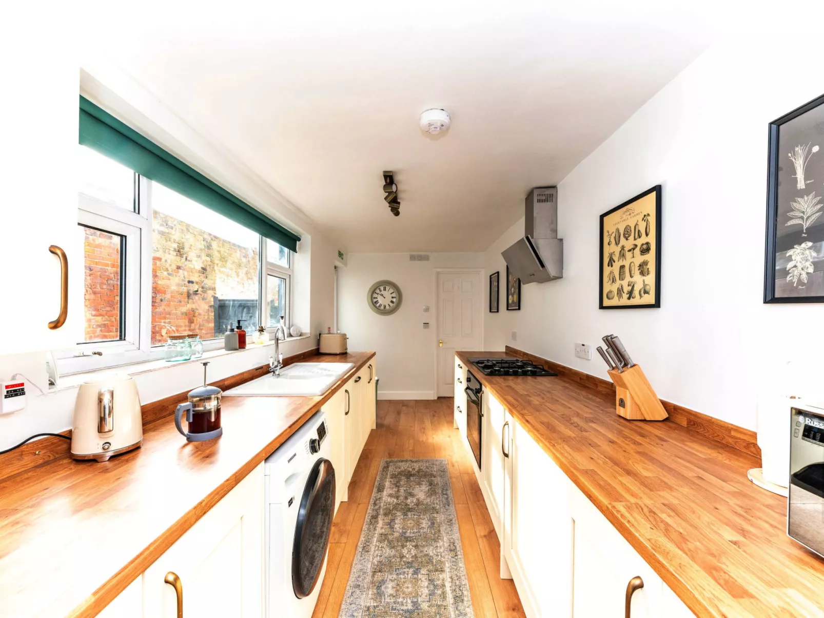 Sheila's Cottage-Binnen