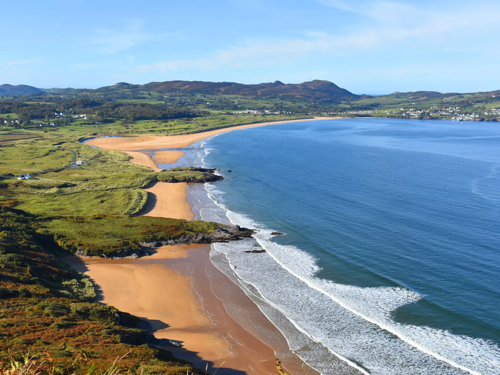 Capstan Cottage Portsalon-Buiten