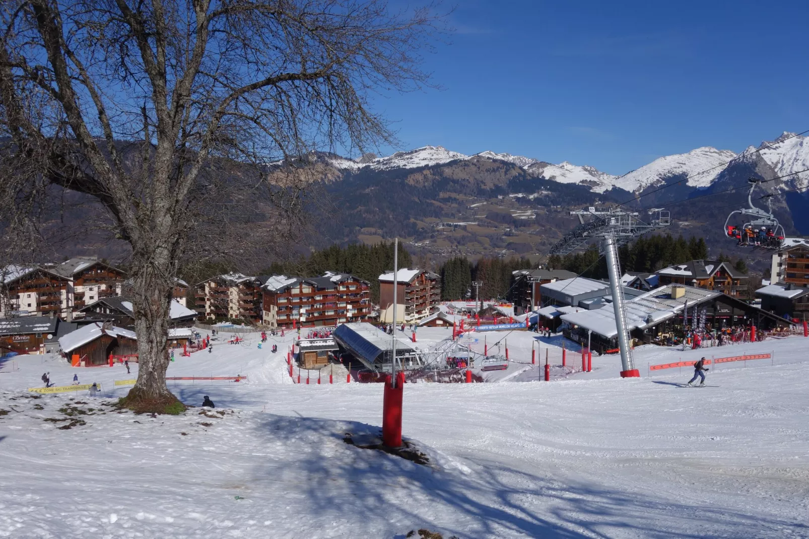 Jardins Alpins A N°20 - 2P6 - Gebied winter 5km