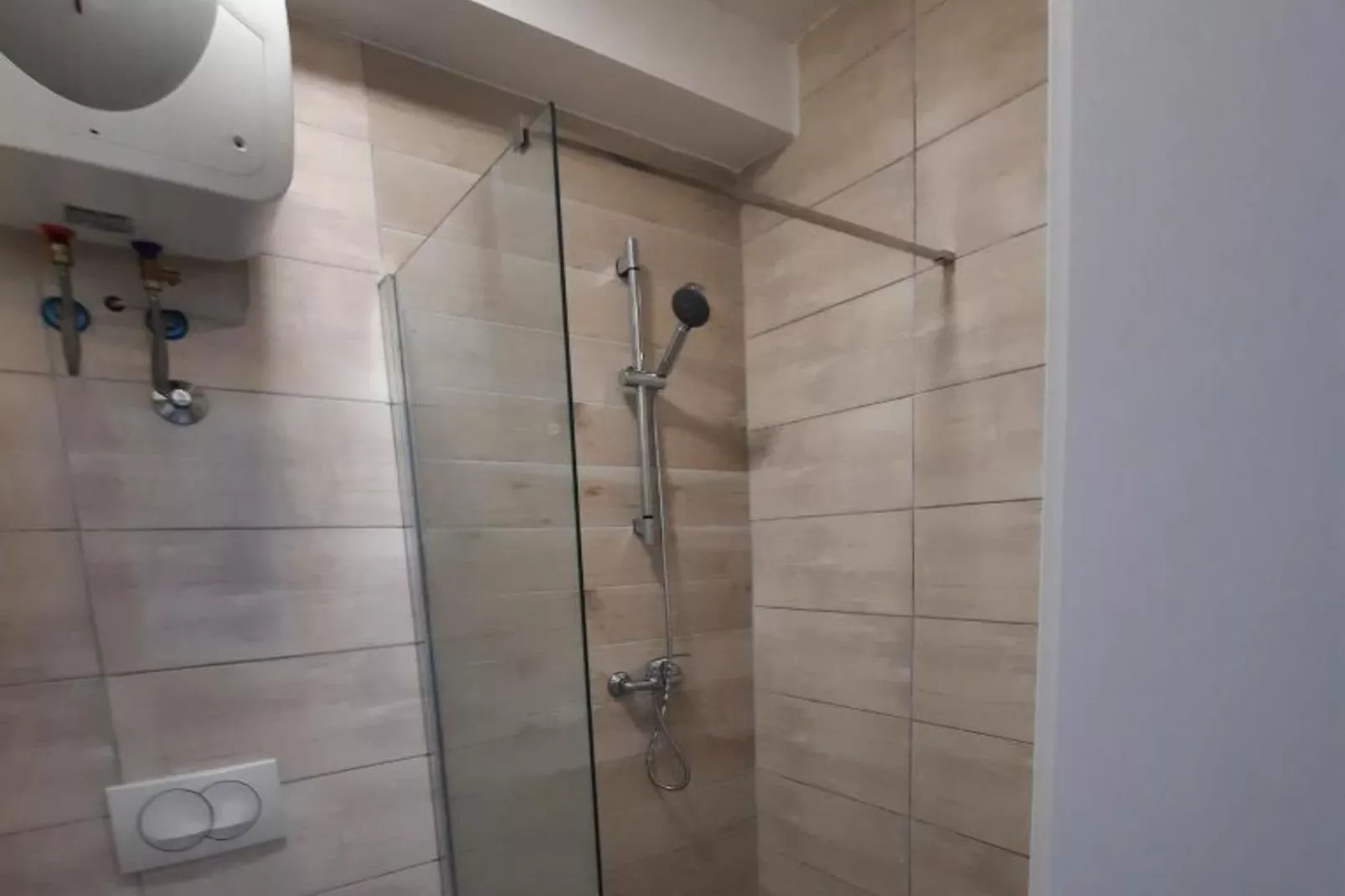 Studio Apartment-Badkamer