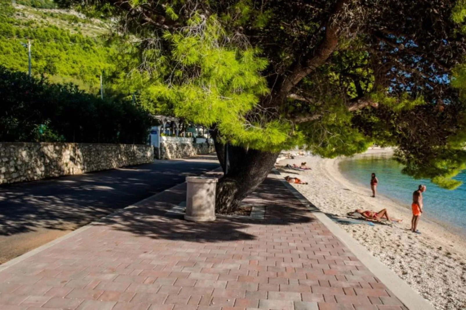 One Bedroom Apartment with sea wiev 3-Buitenlucht