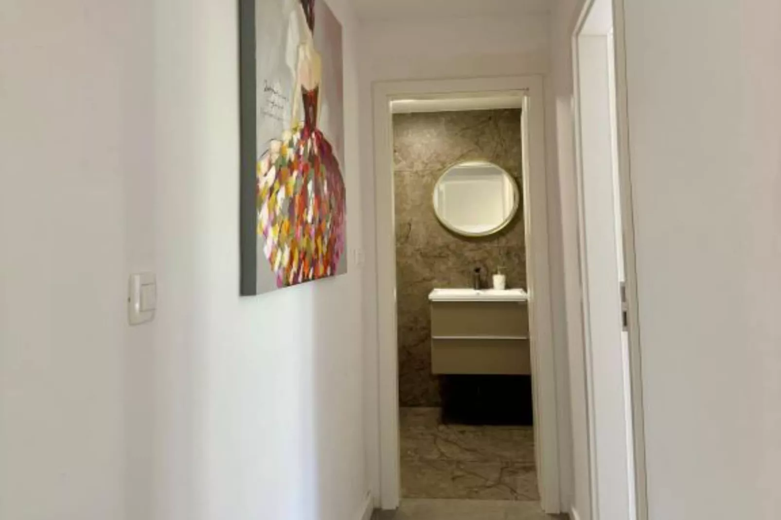 One-Bedroom Apartment With Terrace