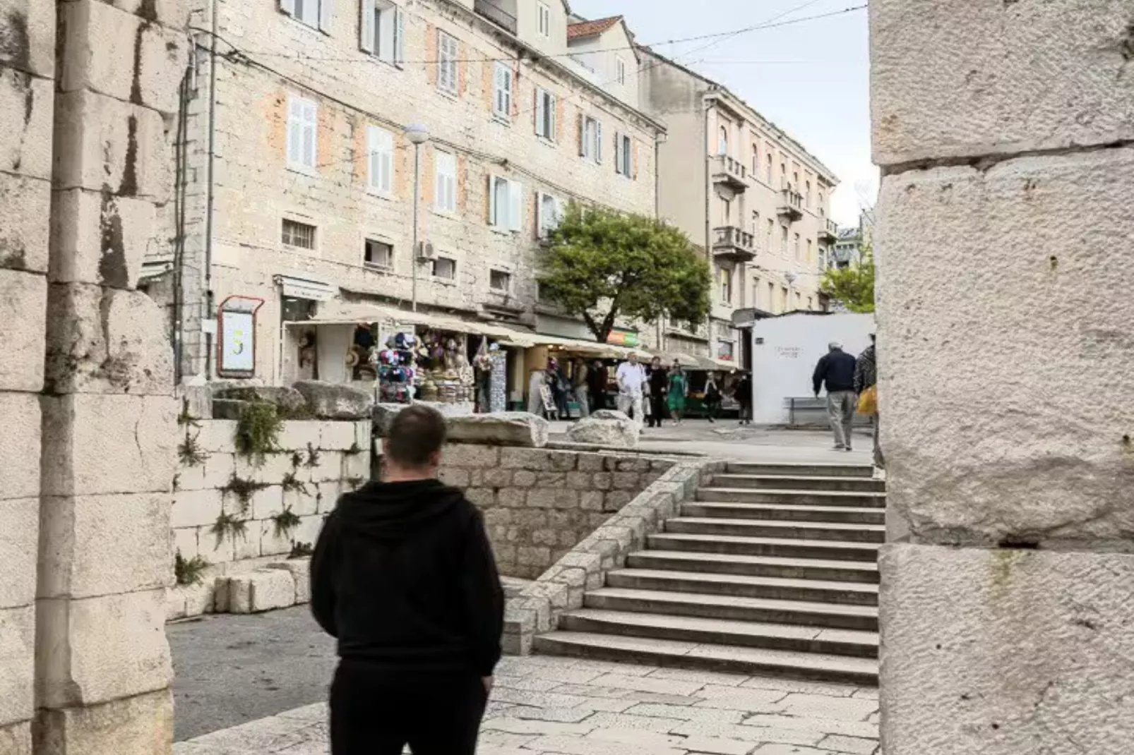 Silver Gate Rooms-Diocletian's Palace - Six-Bed Room-Buitenlucht