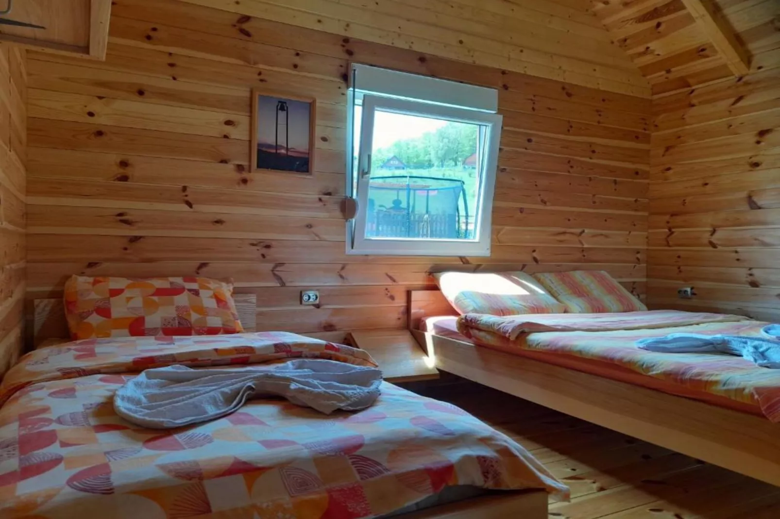 Eco Village Coric - Studio Apartment with Terrace 1 - Slaapkamer