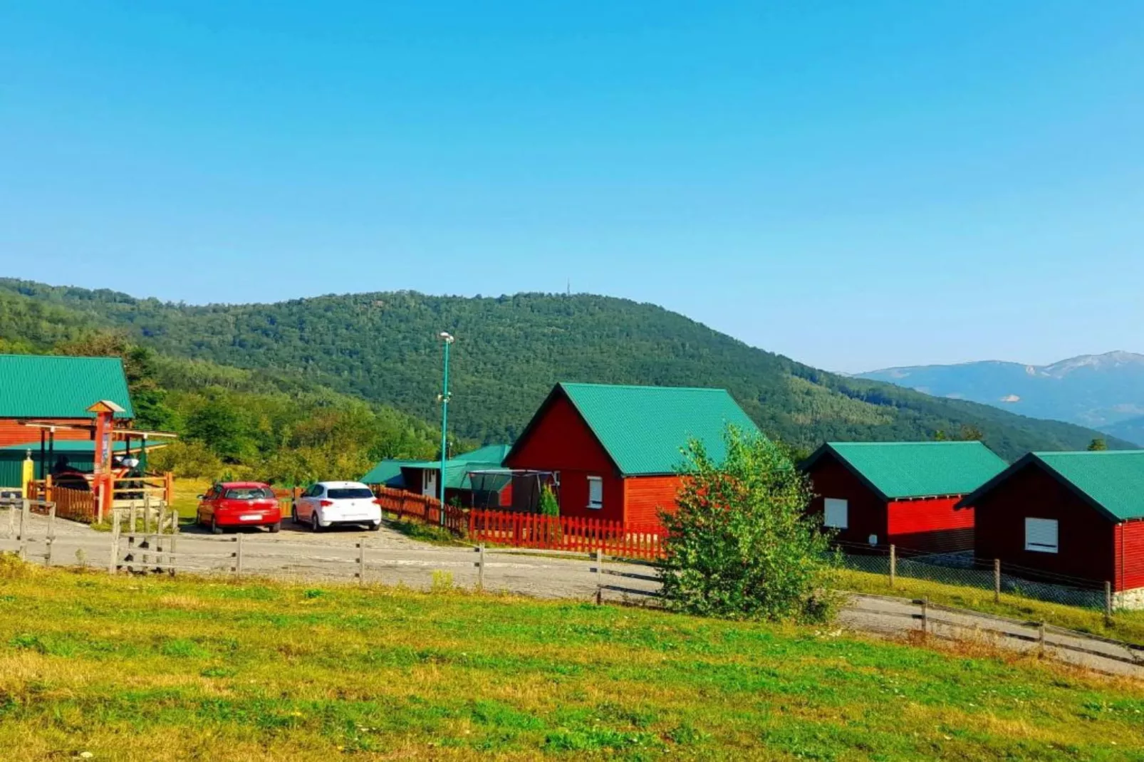 Eco Village Coric - Two Bedroom Apartment  with Terrace (Deluxe Bungalow 2) - Buitenlucht