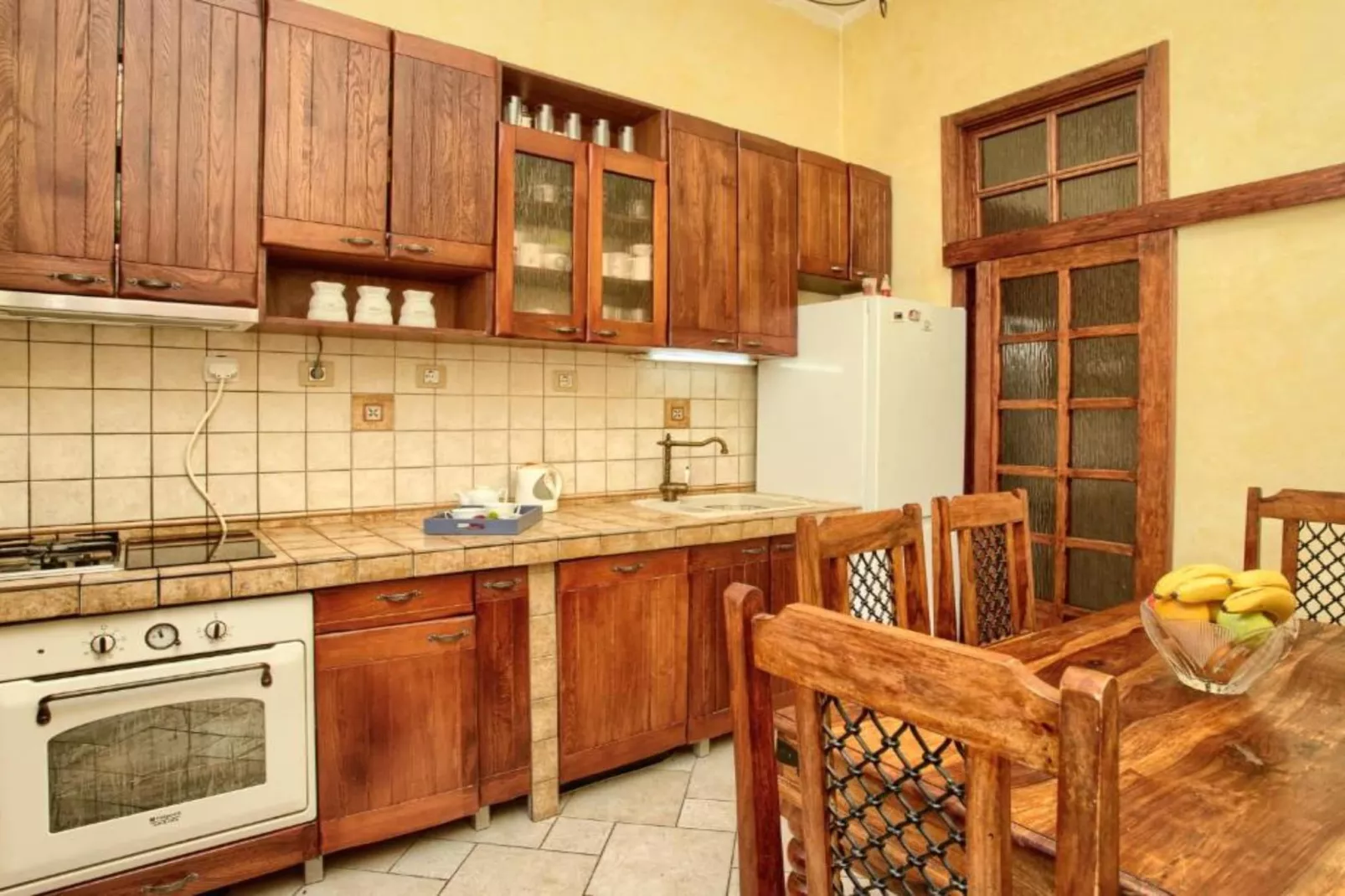 Kotor Old Town Charm Apartment - Two Bedroom Apartment-Keuken
