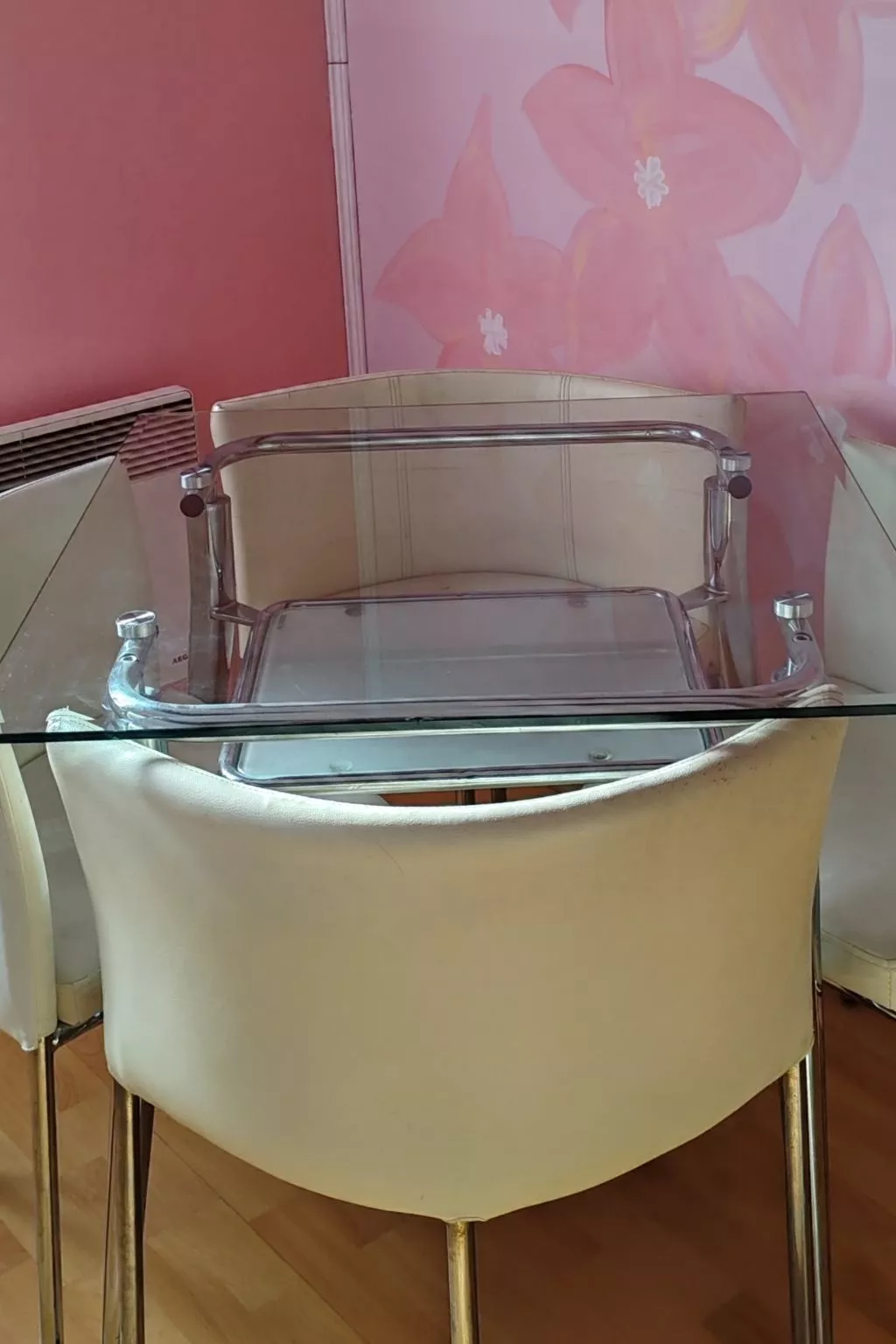 Jiřetínská chaloupka-Binnen