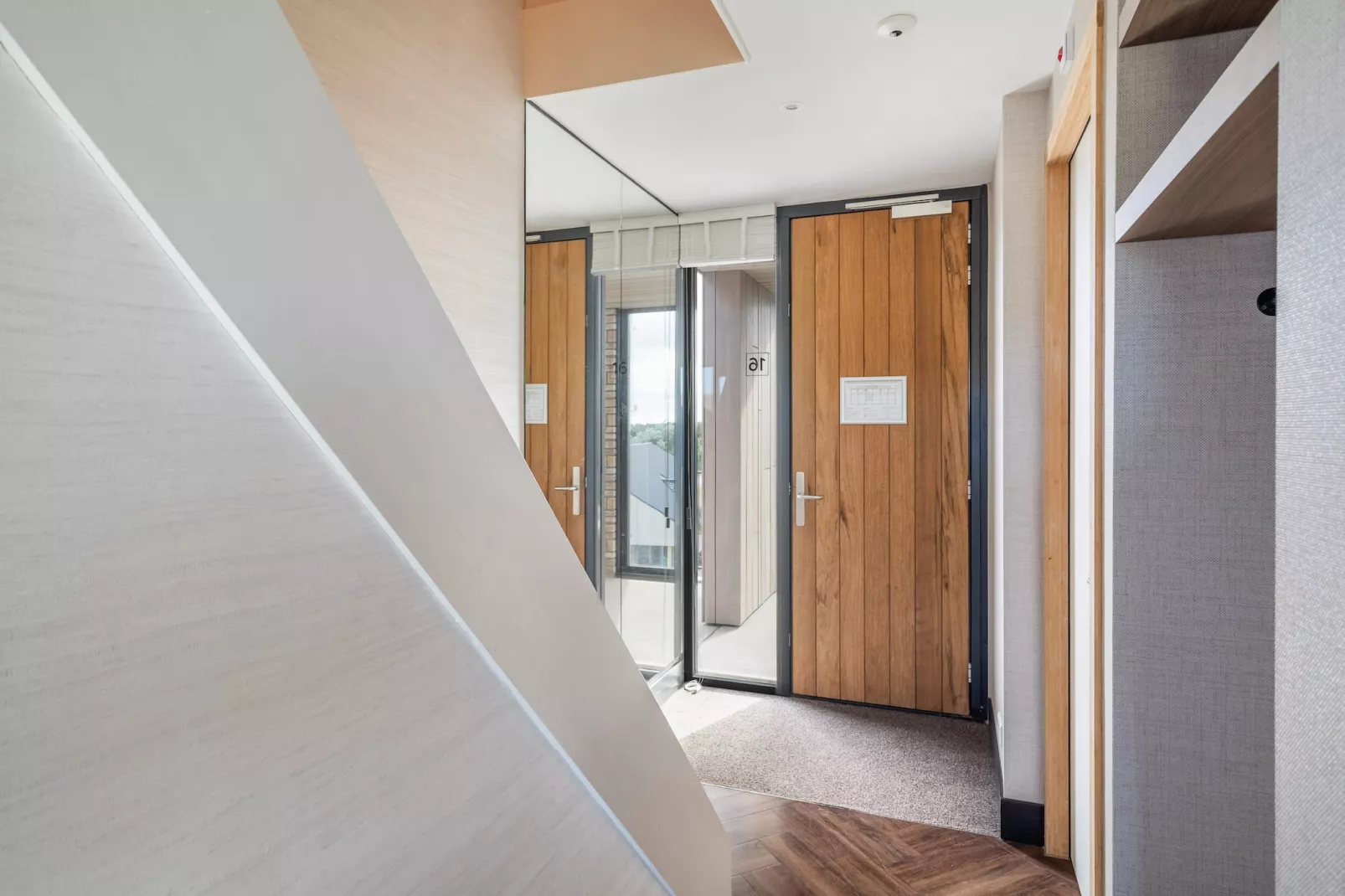 Penthouse Zilt | 6 Persons-Overloop