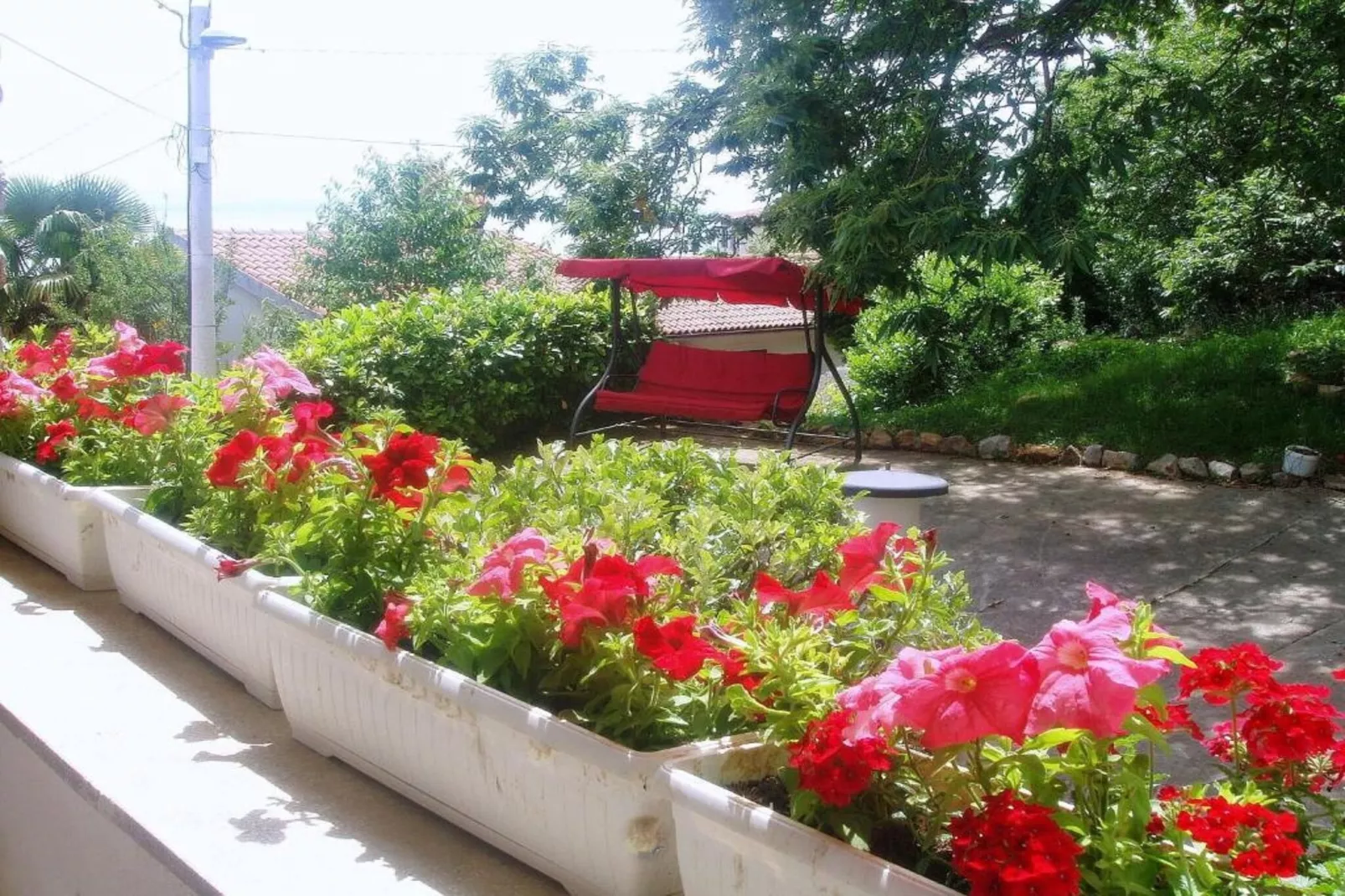 Charming Apartments Kestenovi Dvori - Studio Apartment (A6)-Tuinen zomer