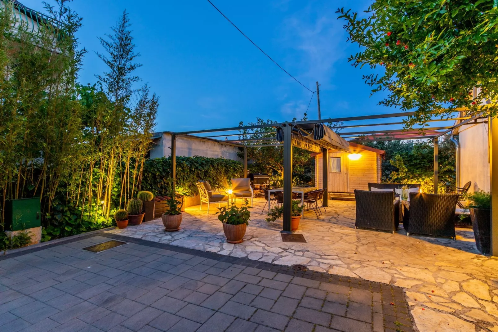 Two-Bedroom Holiday Home With Pool-Buitenlucht