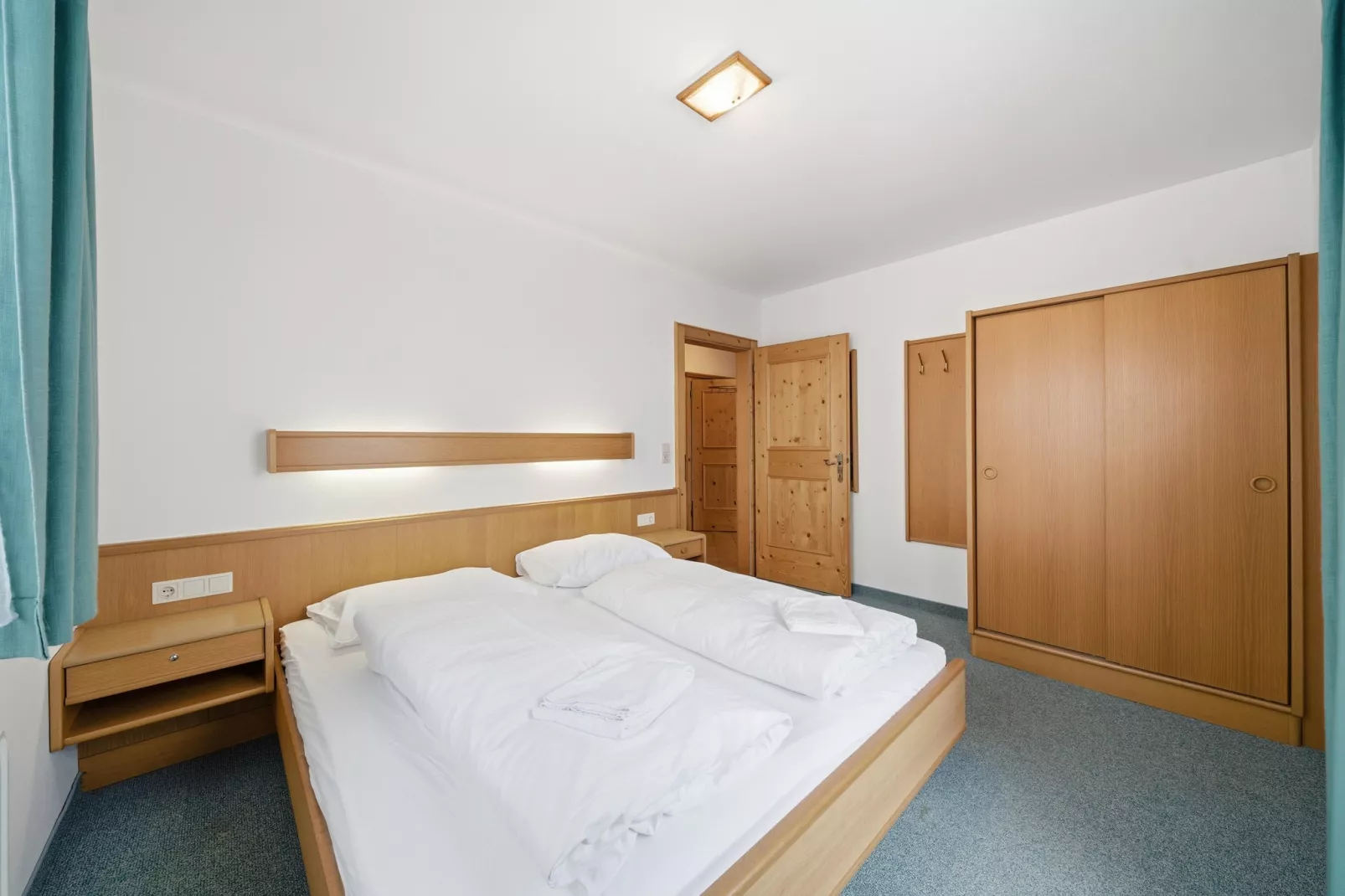 Apartment "Sonnberg"-Slaapkamer