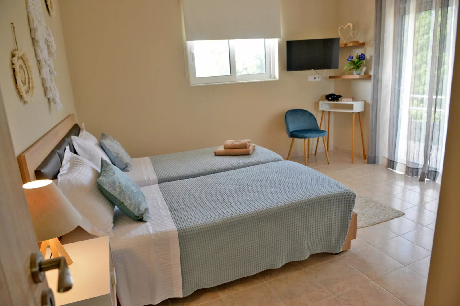 Villa Zambaka-Slaapkamer