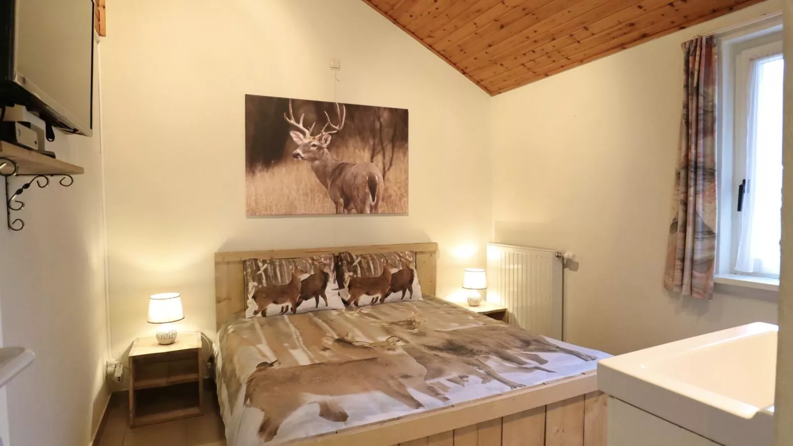 Coeur de Biche-Slaapkamer