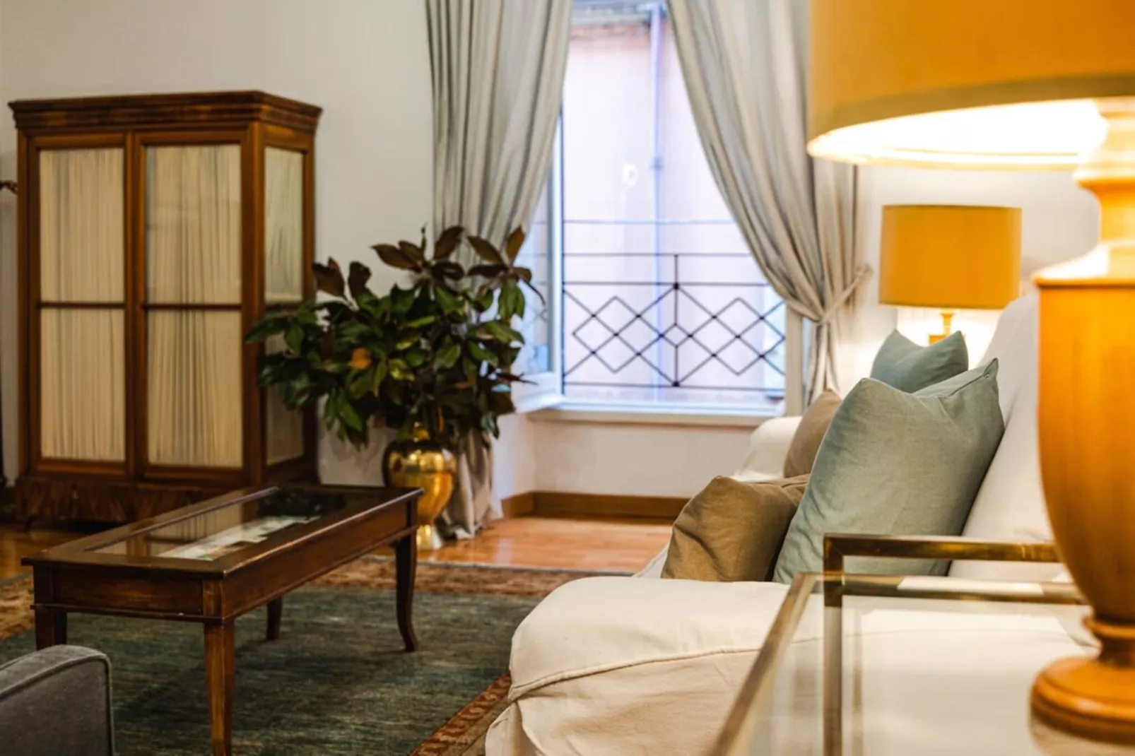 La Magnolia-Woonkamer