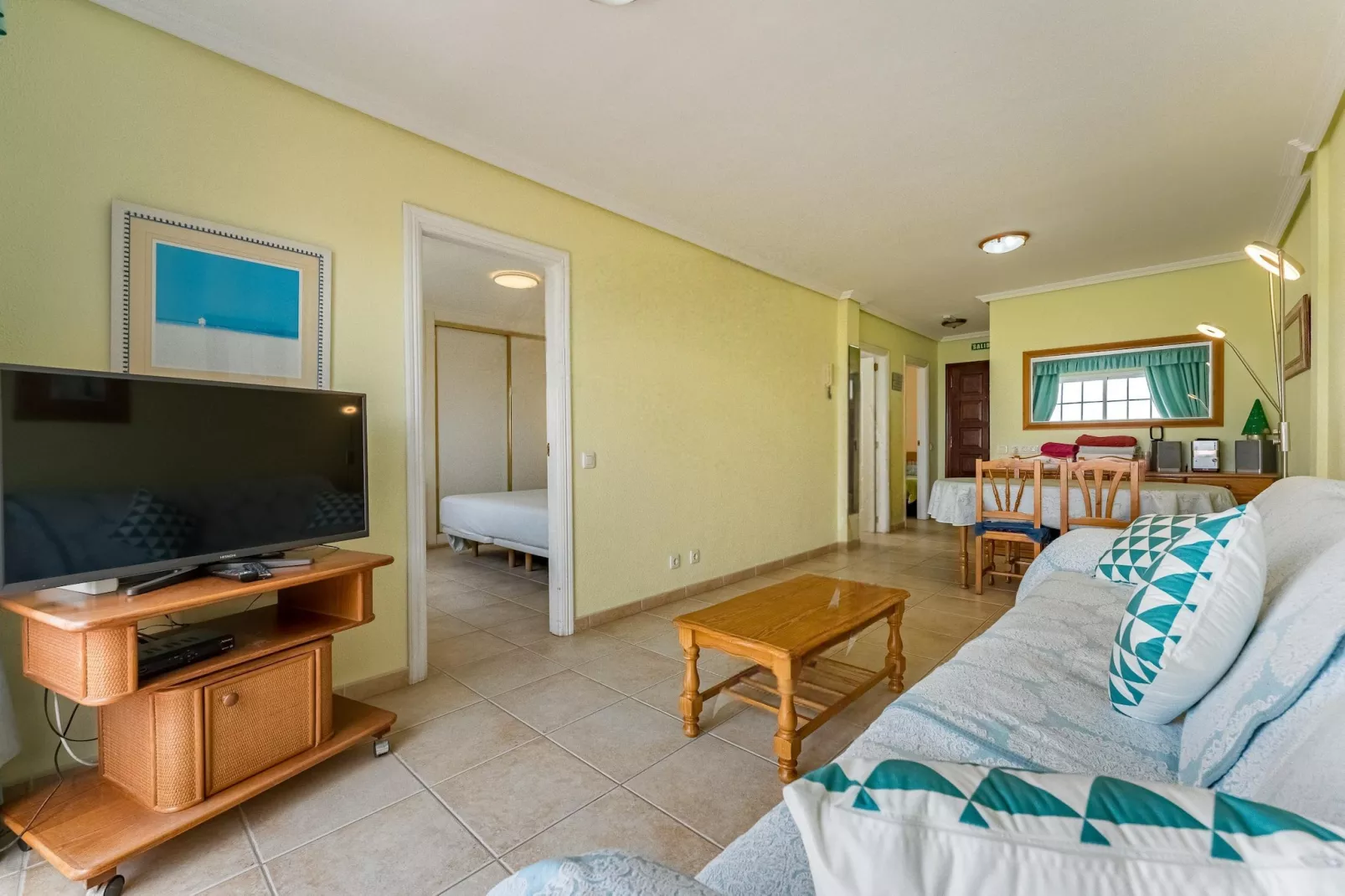 Delfin 14 Vista Jardin 2d-Woonkamer