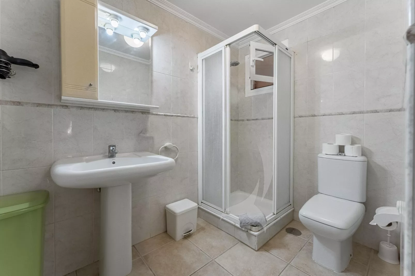 Delfin 101A Jardin Privado-Badkamer