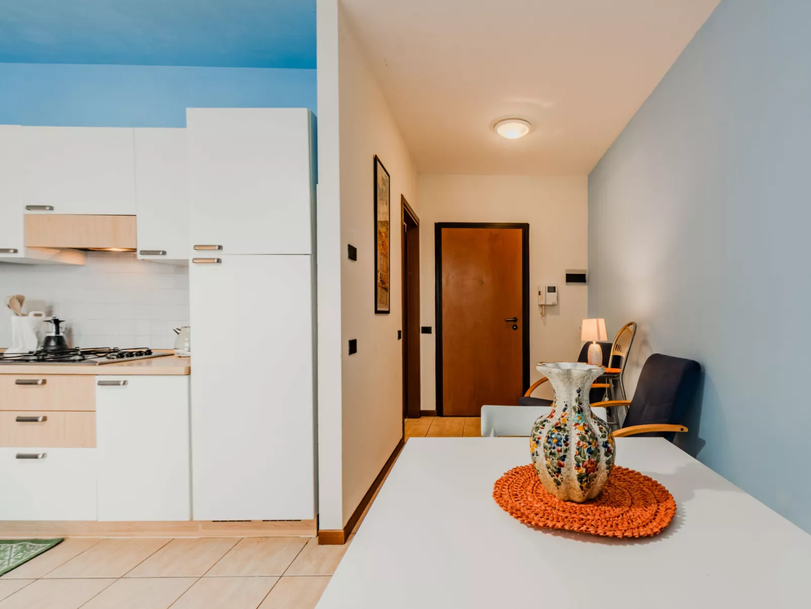 Monolocale Panorama-Binnen