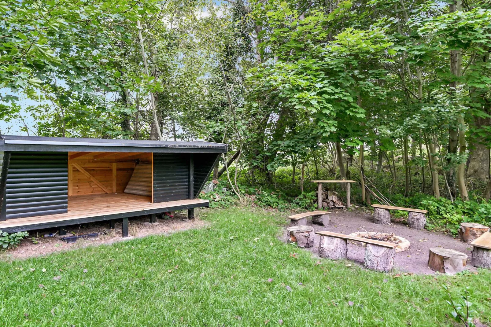 5 sterren vakantie huis in Hundested-Buitenlucht