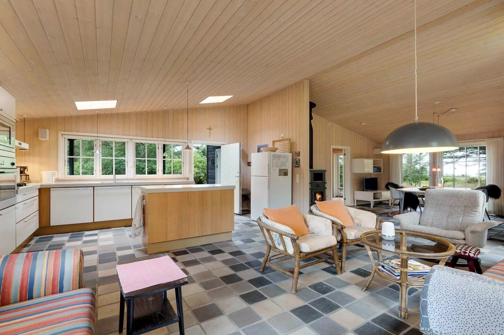 5 sterren vakantie huis in Fur-Binnen