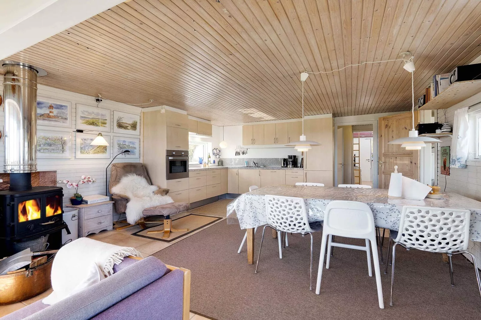 5 sterren vakantie huis in Roslev-Binnen