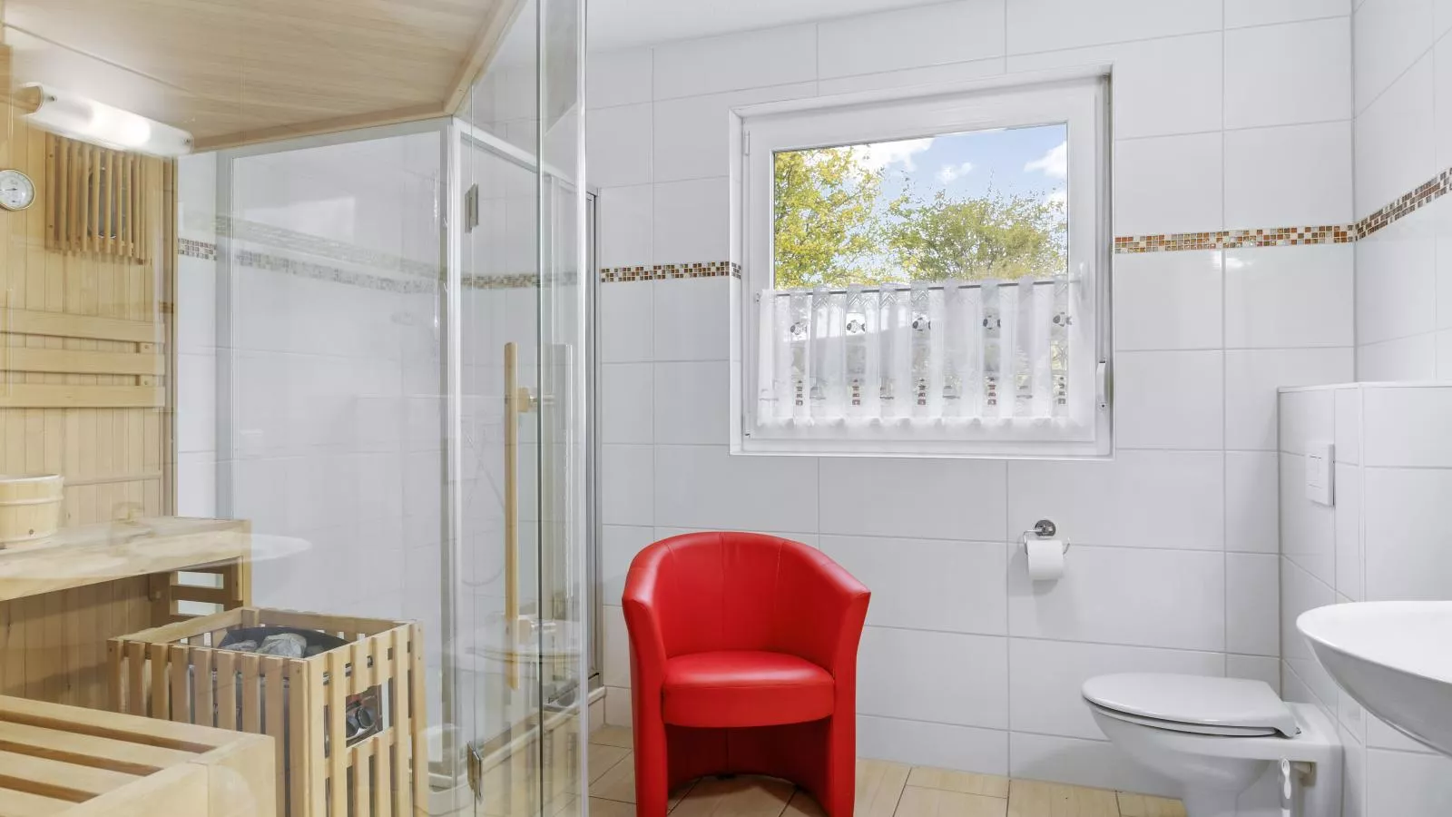 Stranddistel XL-Badkamer