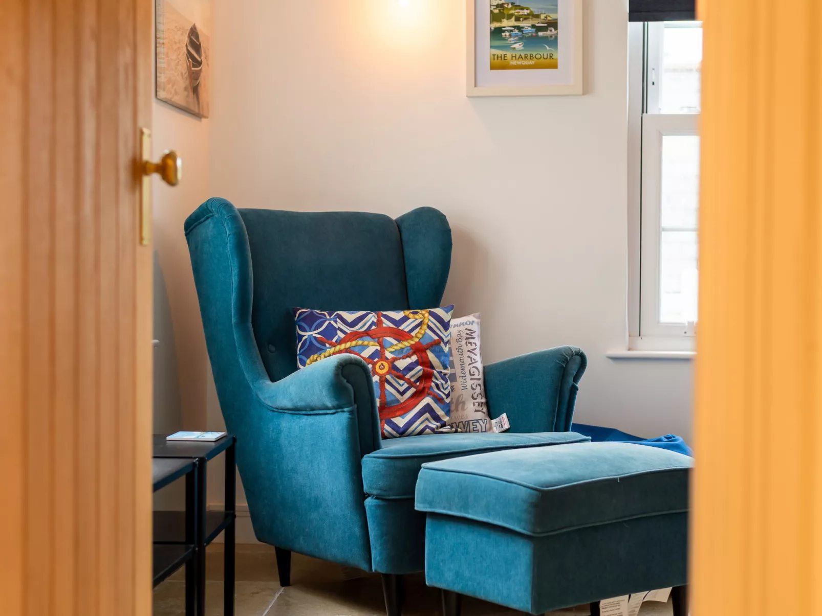 Shanty Cottage-Binnen