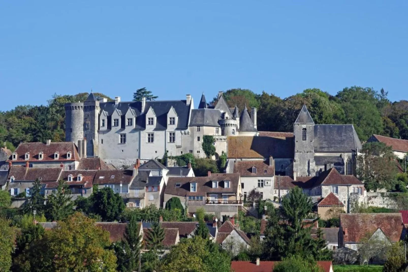 Gites Feny-Gebieden zomer 5km