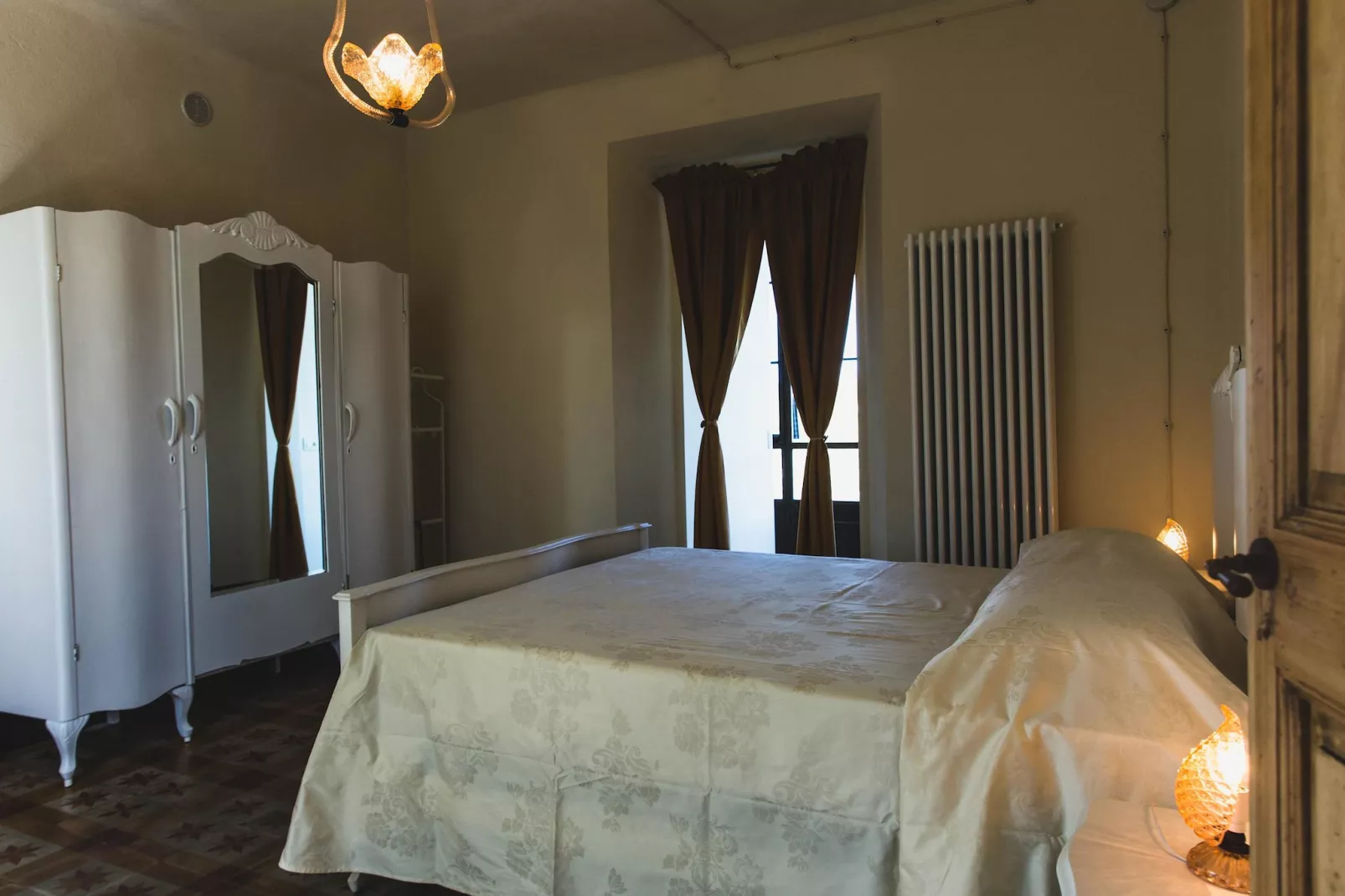 AL Montaldeo-Slaapkamer