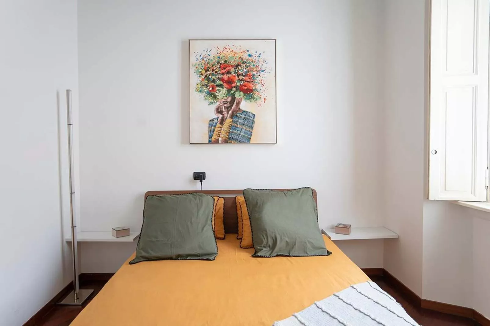 MI LAZZARO PALAZZI-Slaapkamer