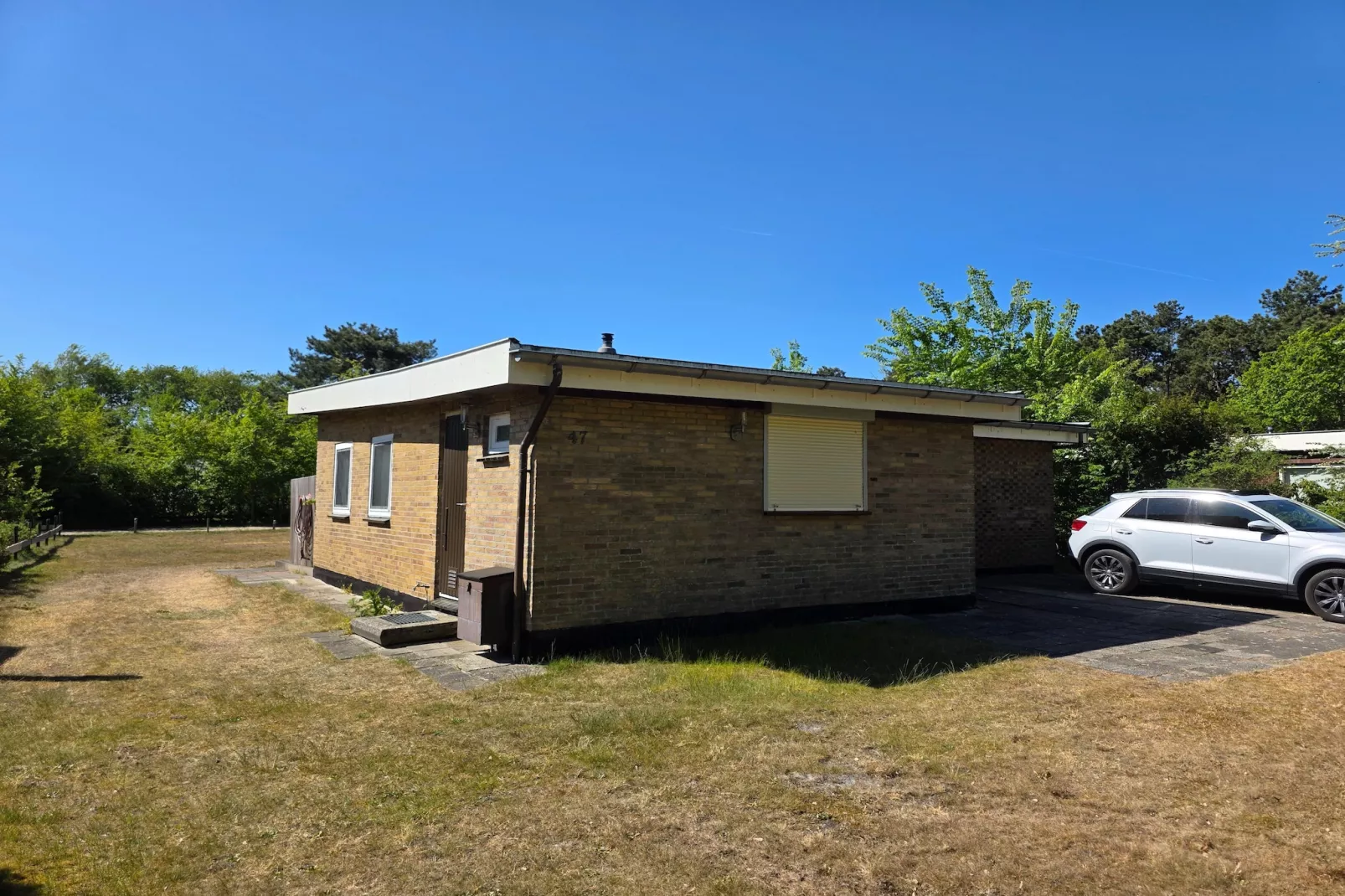 Pelikaanweg 47 - Moha-Buitenkant zomer