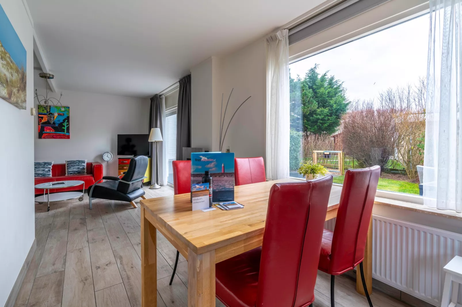 Texelfan Californieweg 9A-Woonkamer