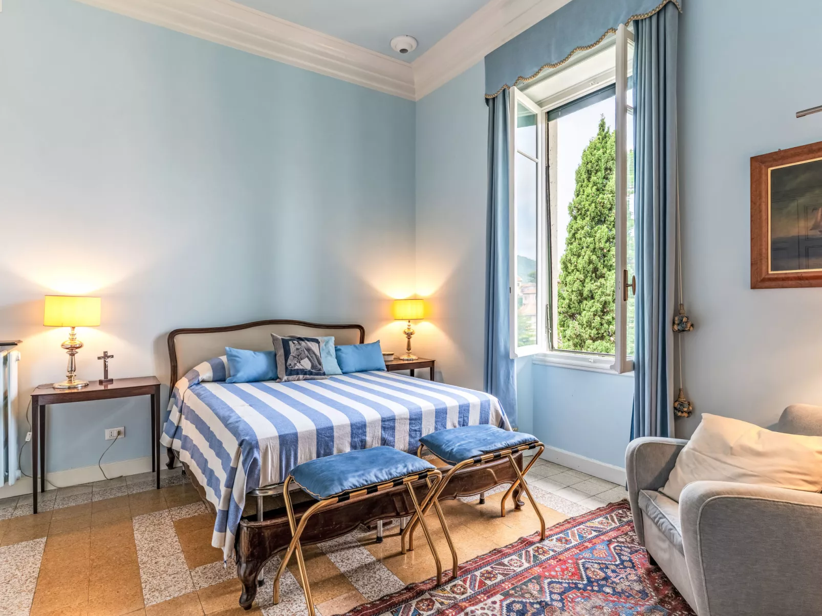 Villa Pinarello-Binnen