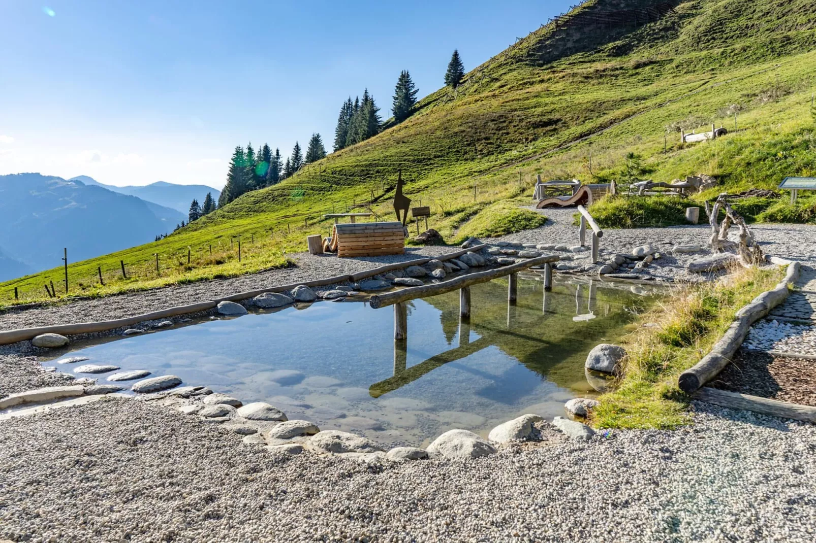 Mountapart-Stierkopf Top 4-Gebieden zomer 20km