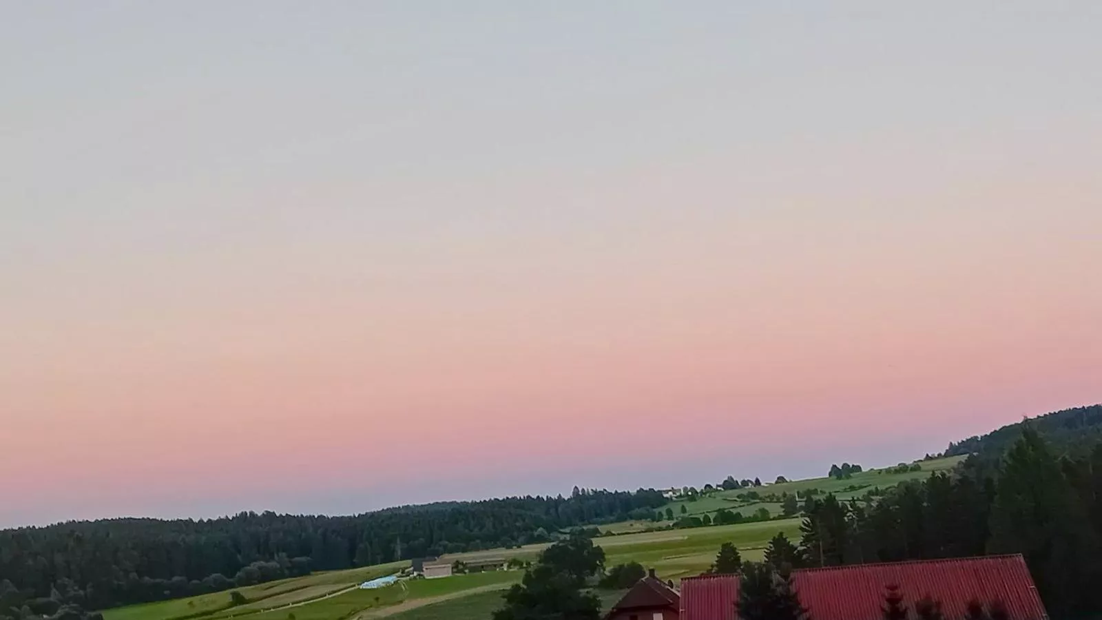 Waldacher Hof-Uitzicht zomer