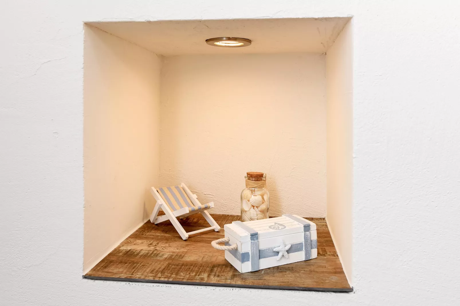 Haus zur Möwe 4-Woonkamer